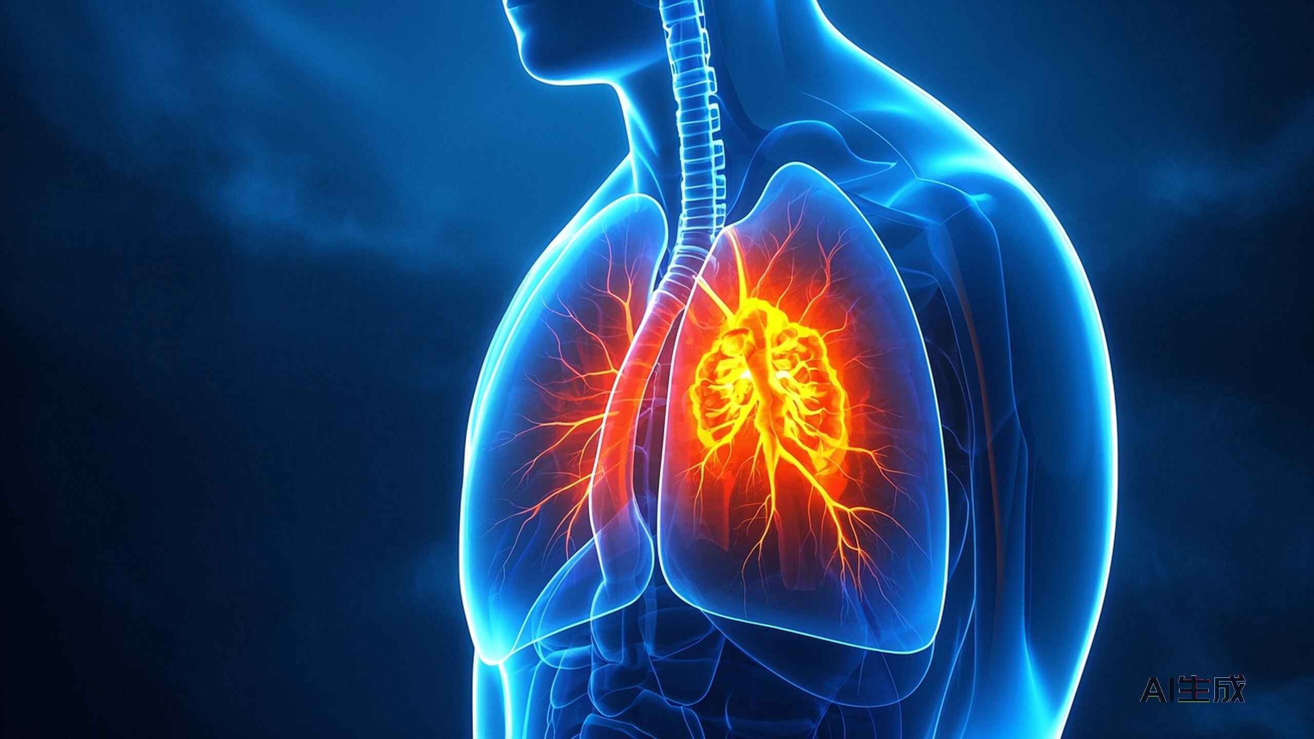 科普，老年人肺癌：关注呼吸健康的重要指南封面图