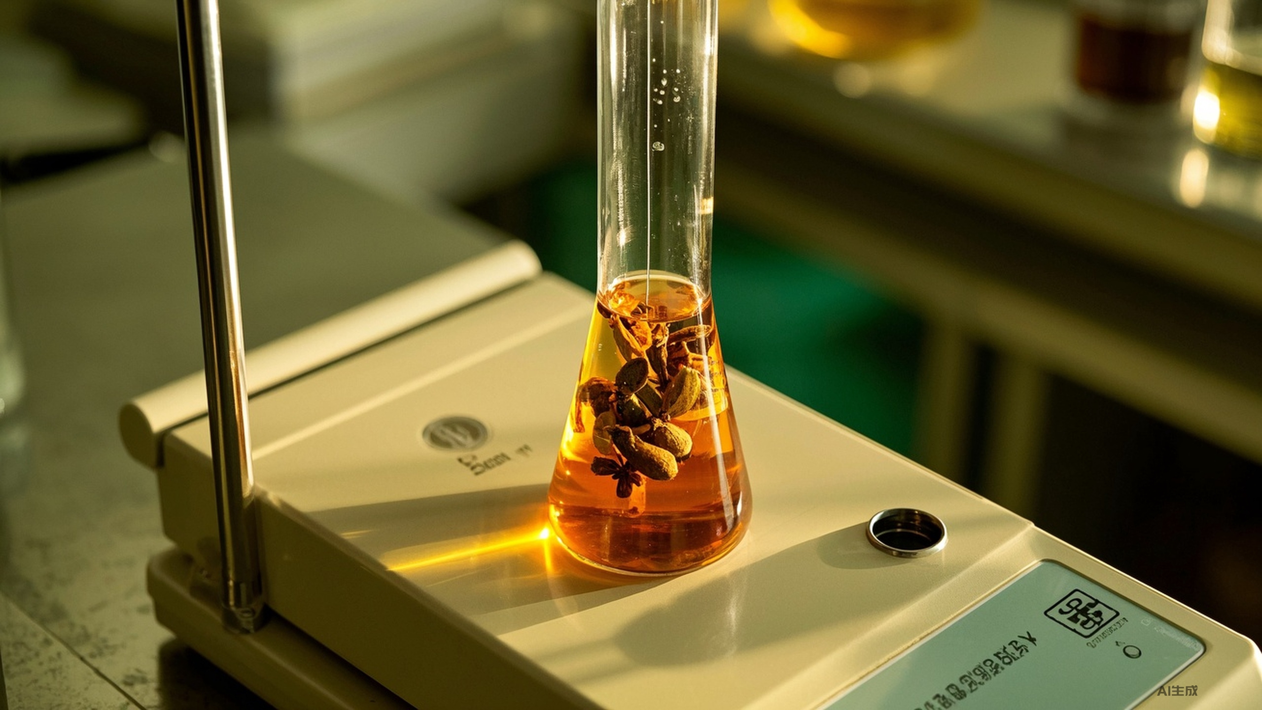 探索中药材的吸水量：如何精确测定其品质的秘密