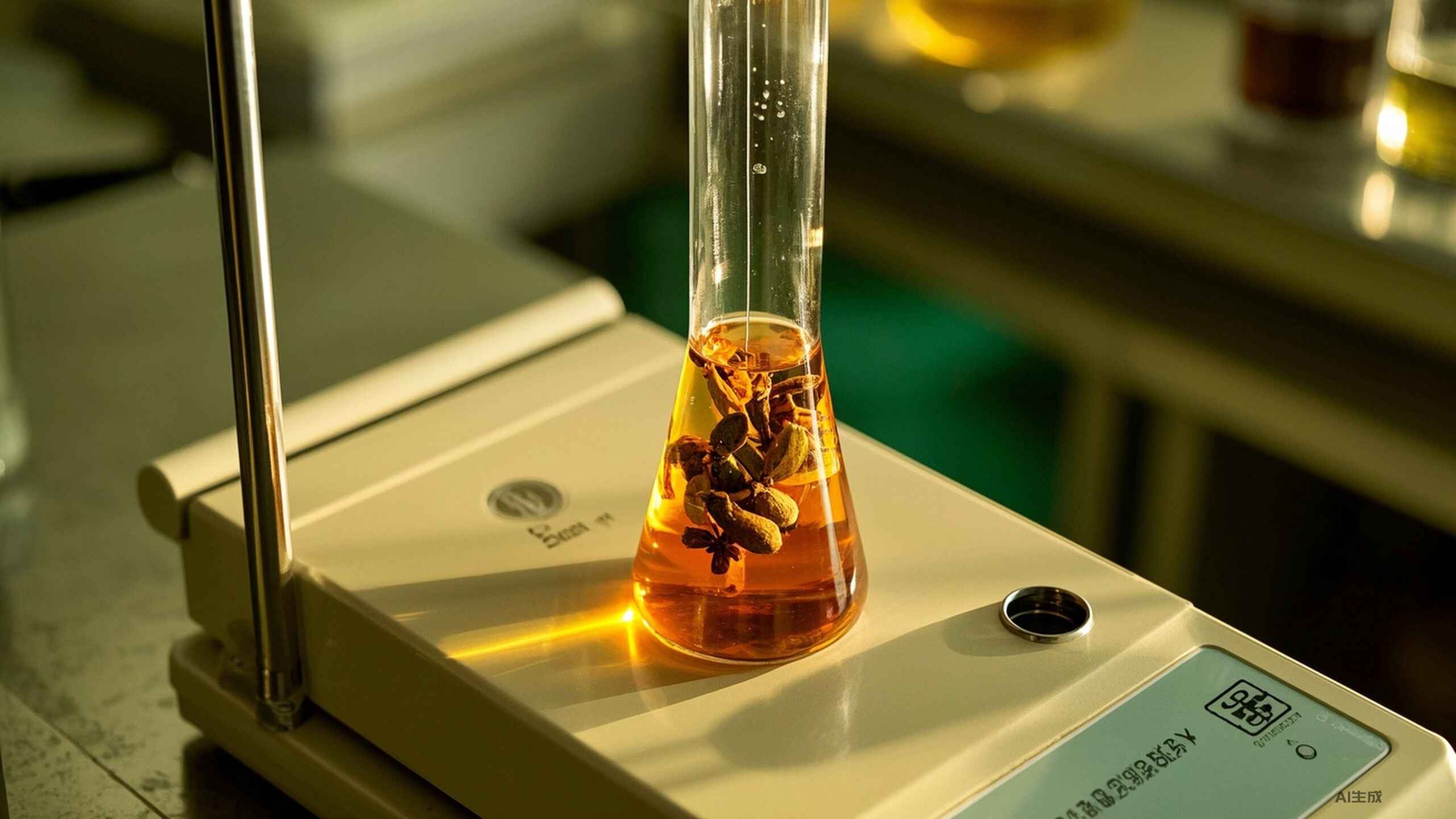 科普，探索<span style="color: #da4707">中药材</span>的吸水量：如何精确测定其品质的秘密