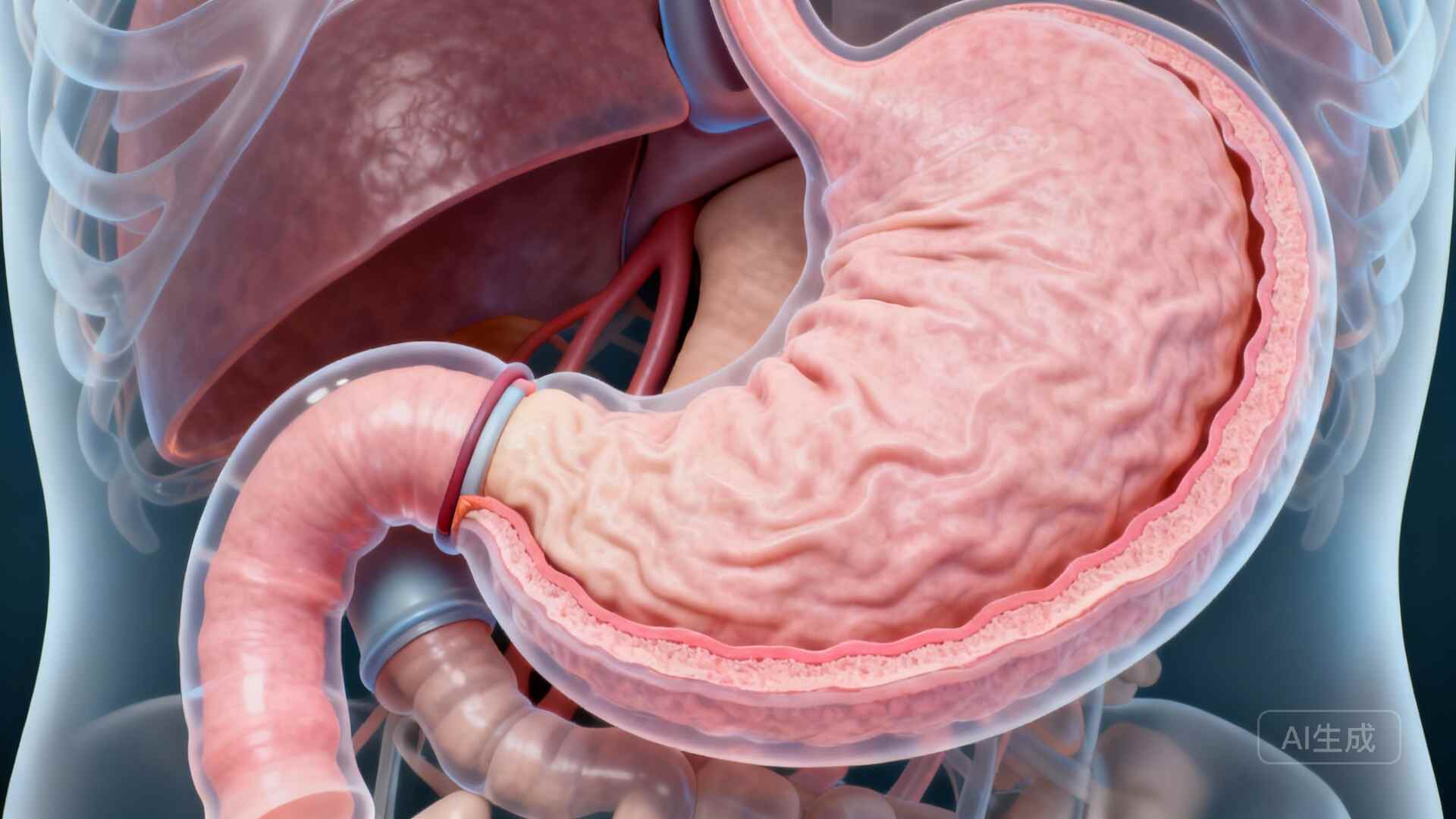 科普,胃癌:了解、症状、成因与科学应对封面图