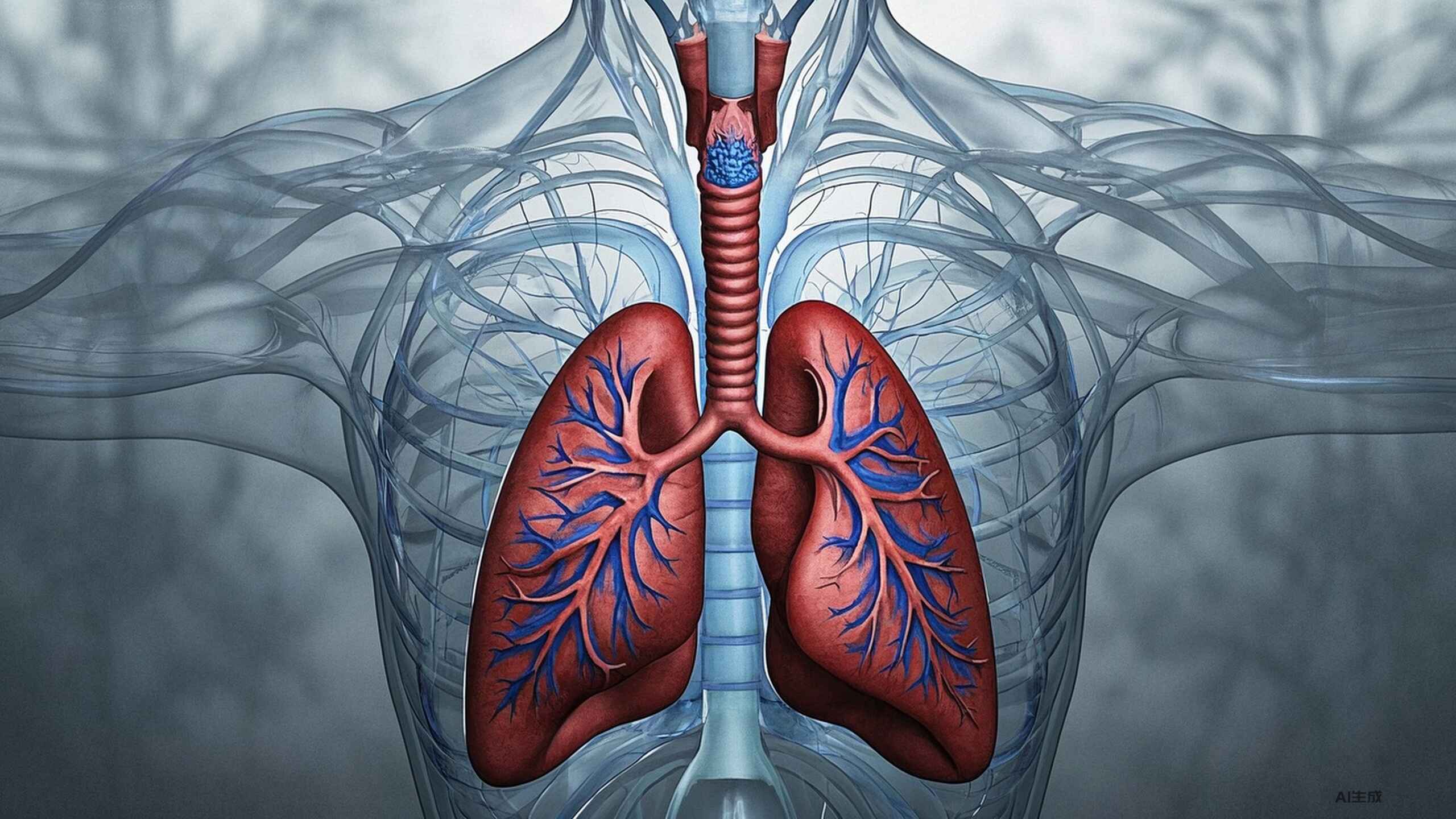 科普,揭開肺動脈高壓的神秘面紗:發病機制解析與管理策略封面圖