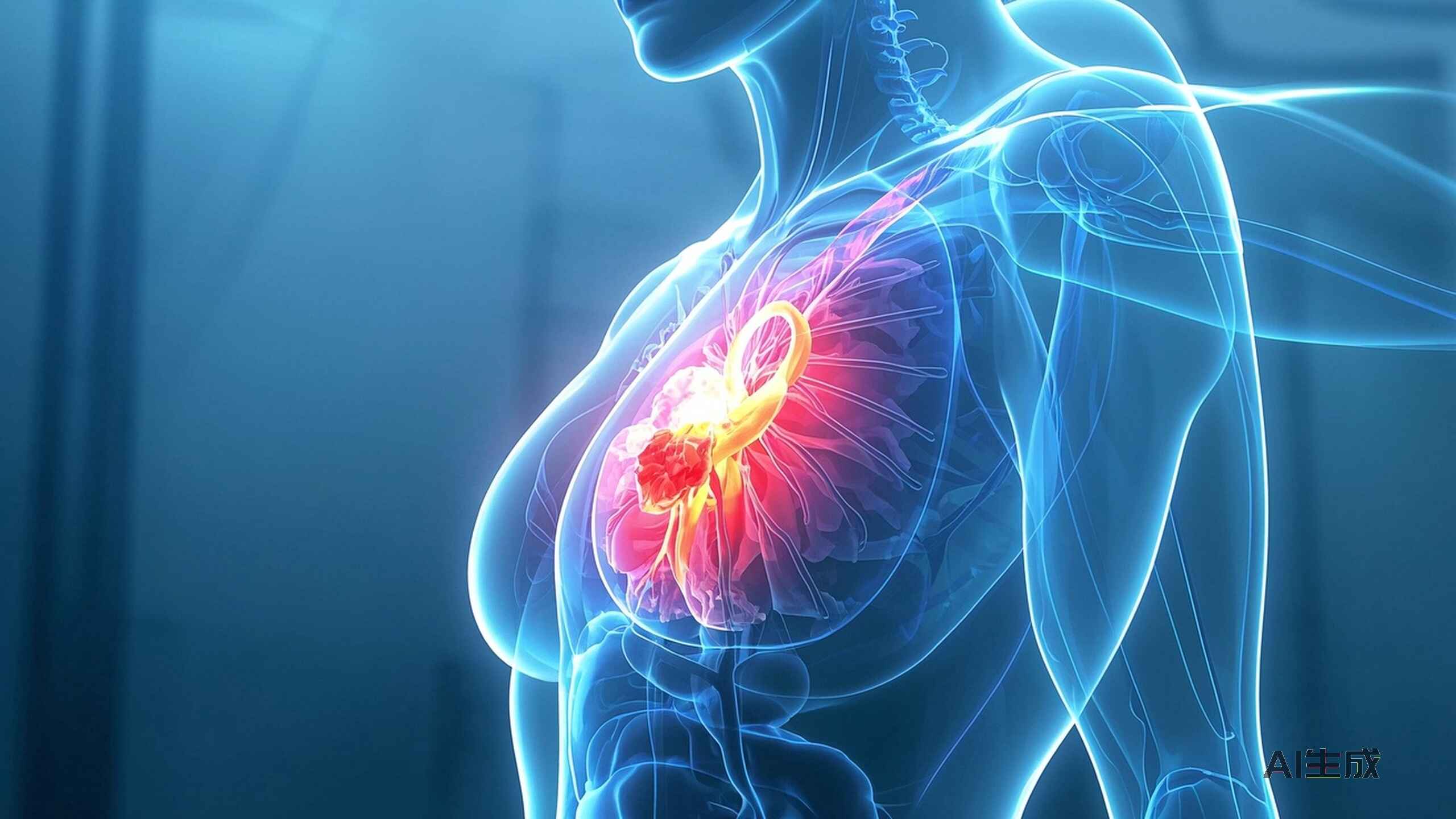 科普，乳腺癌全面指南：了解症状、诊断及治疗封面图