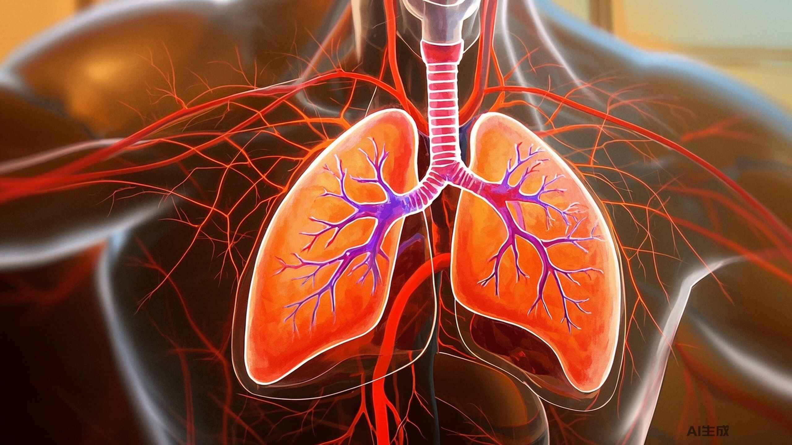 科普，揭开肺癌的神秘面纱：预防与治疗指南封面图