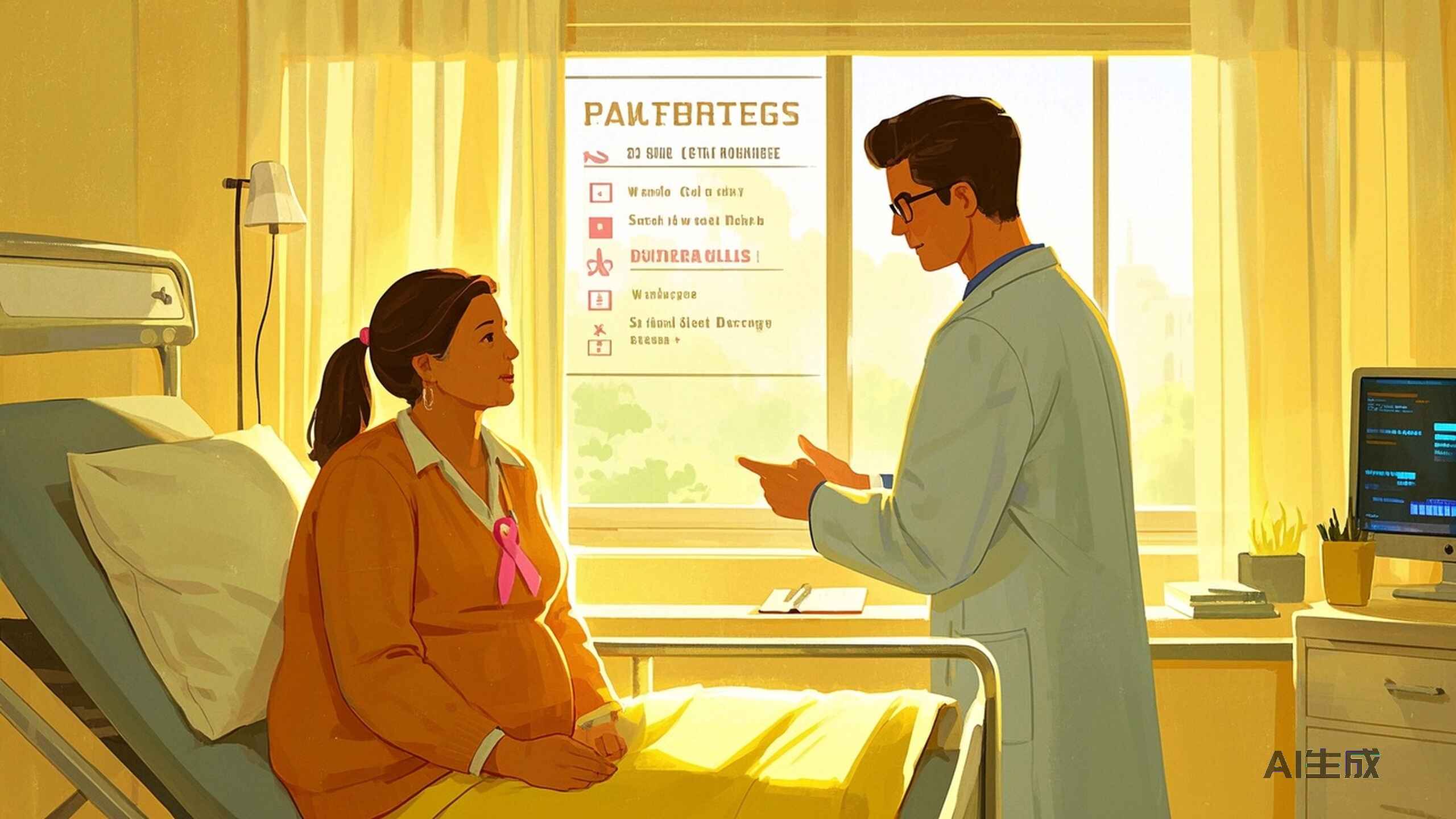 科普，乳腺癌肺转移药品使用指南：关键细节与安全<span style="color: #da4707">诀窍</span>