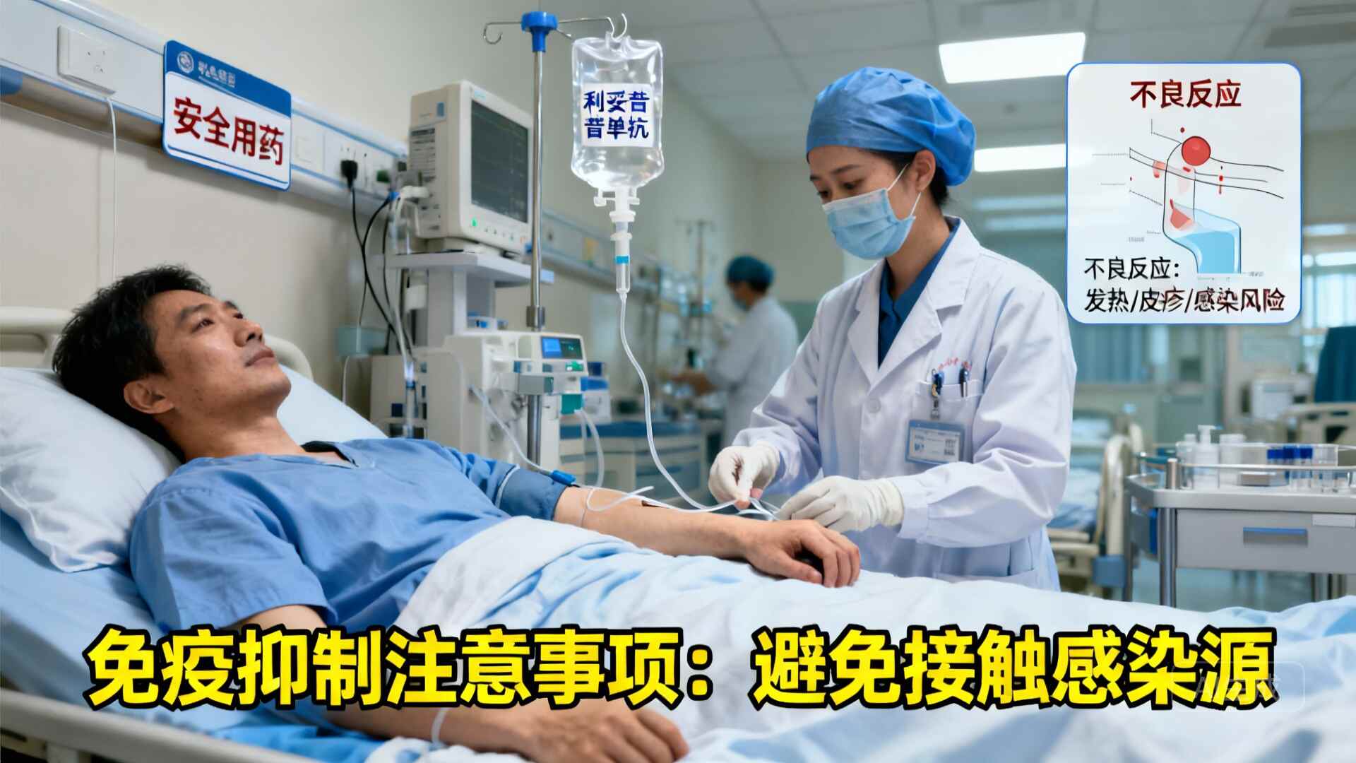 科普，<span style="color: #da4707">利</span>妥昔<span style="color: #da4707">单抗</span>安全用药实用指南