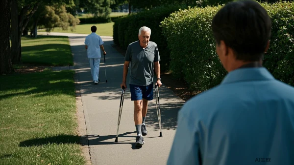 膝关节置换手术后的康复之旅：全面指南与建议
