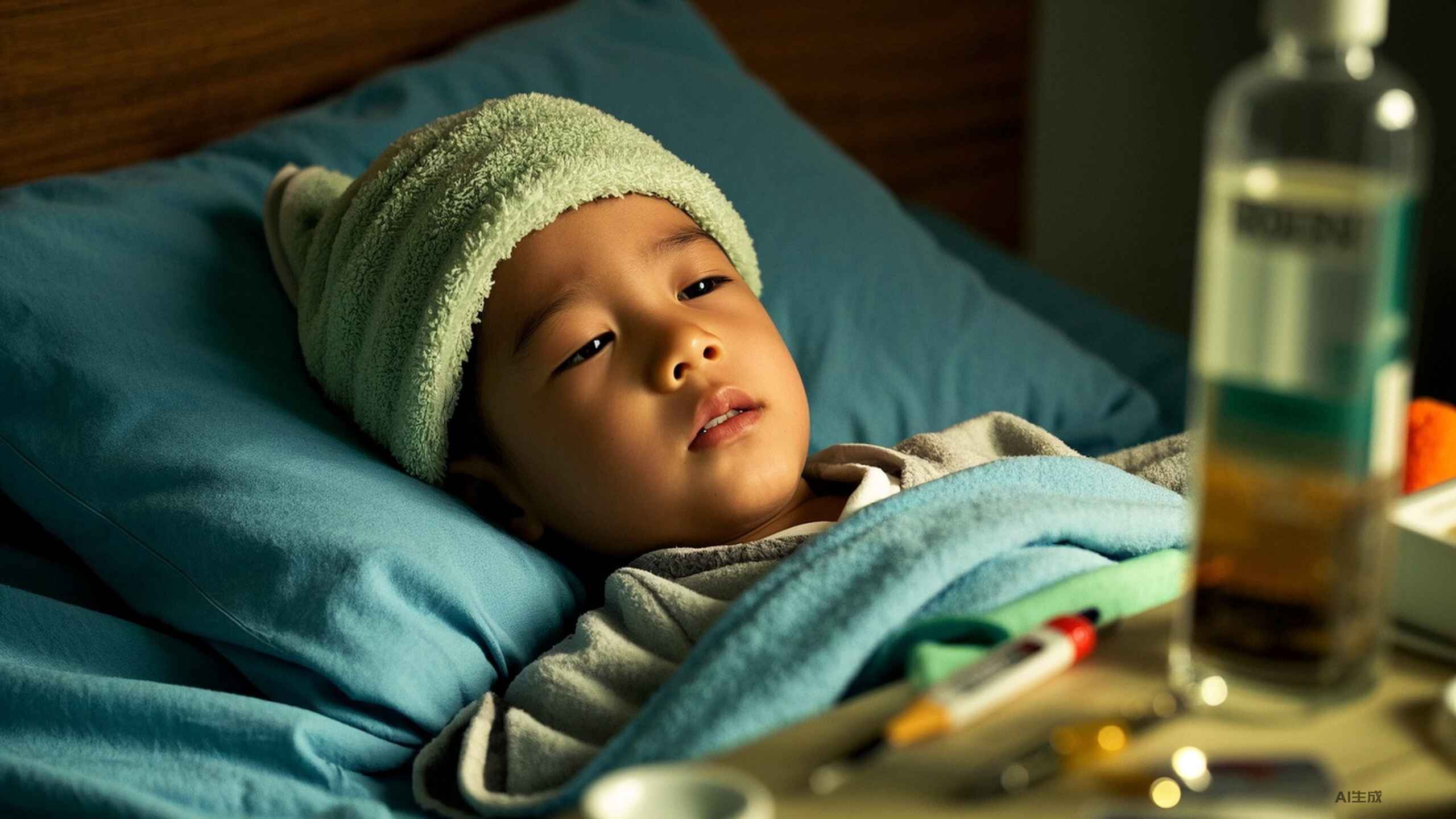 科普，<span style="color: #da4707">温度</span>控制：科学有效地为孩子降烧指南