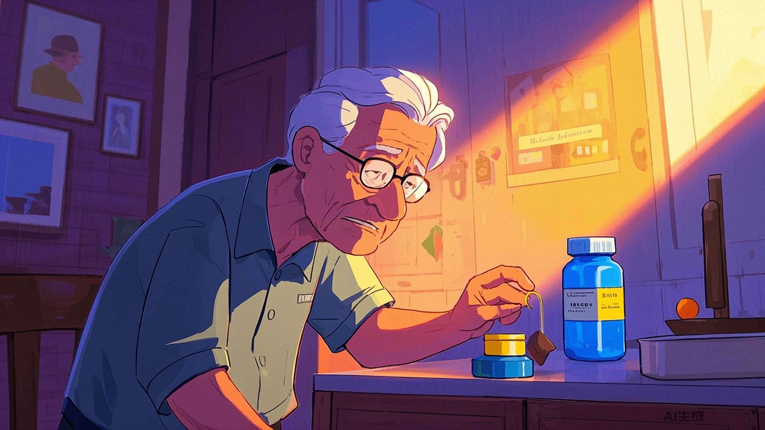 科普，当<span style="color: #da4707">记忆</span>的拼图逐渐模糊：深入了解阿尔茨海默病与认知<span style="color: #da4707">障碍</span>