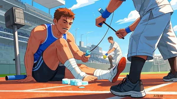 踝关节扭伤的处理秘籍：从预防到恢复的全攻略