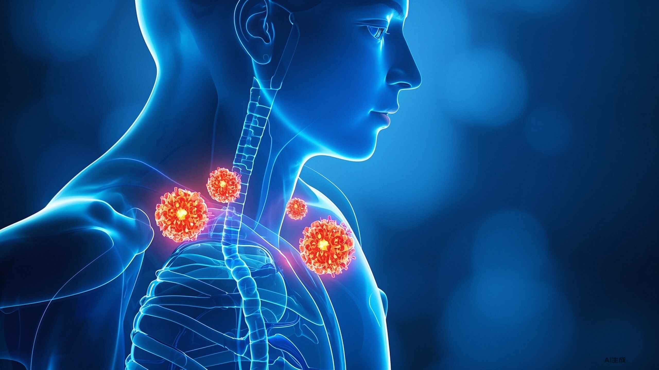科普，早知道更健康，讓我們深入了解食管惡性腫瘤及其放射學影像學封面圖