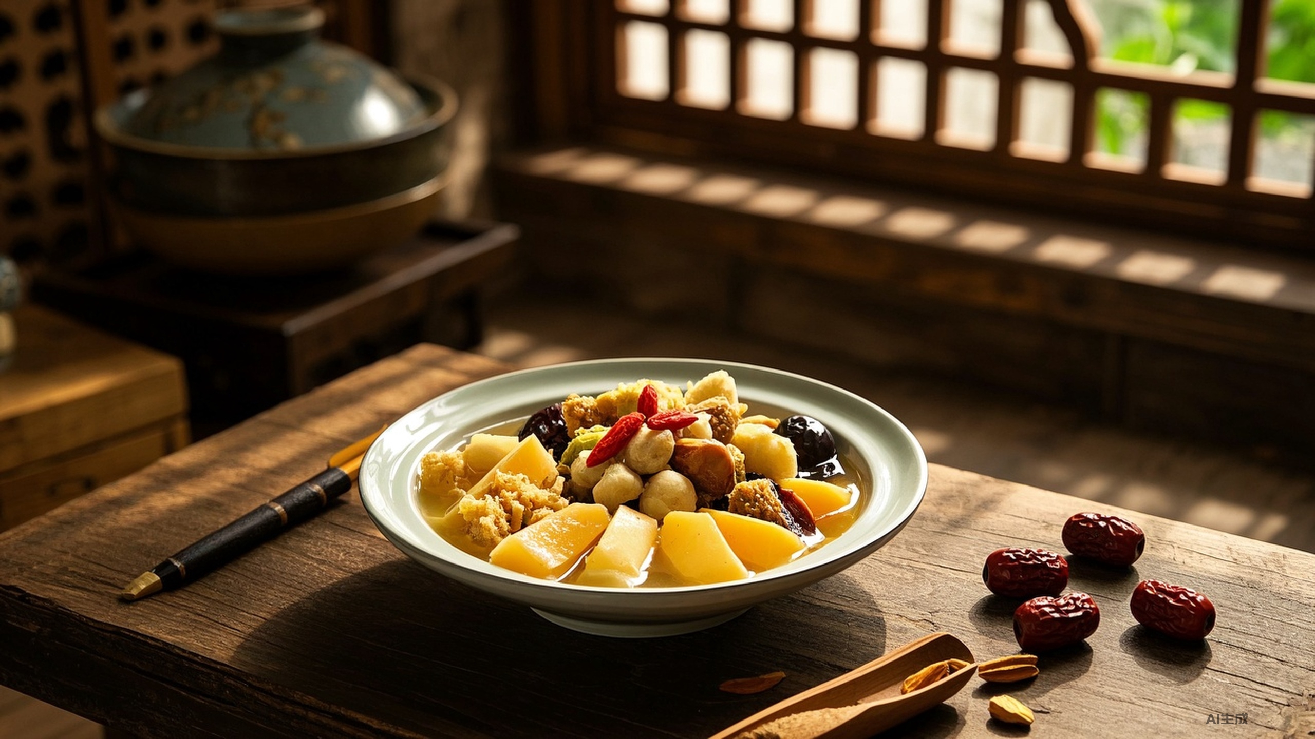 中西结合：药膳养生的智慧之道