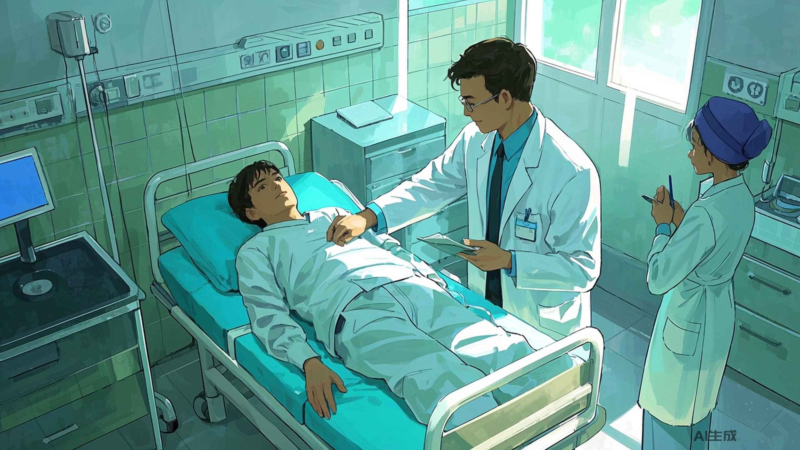 科普，高血压病3级及其相关并发症的综合管理封面图