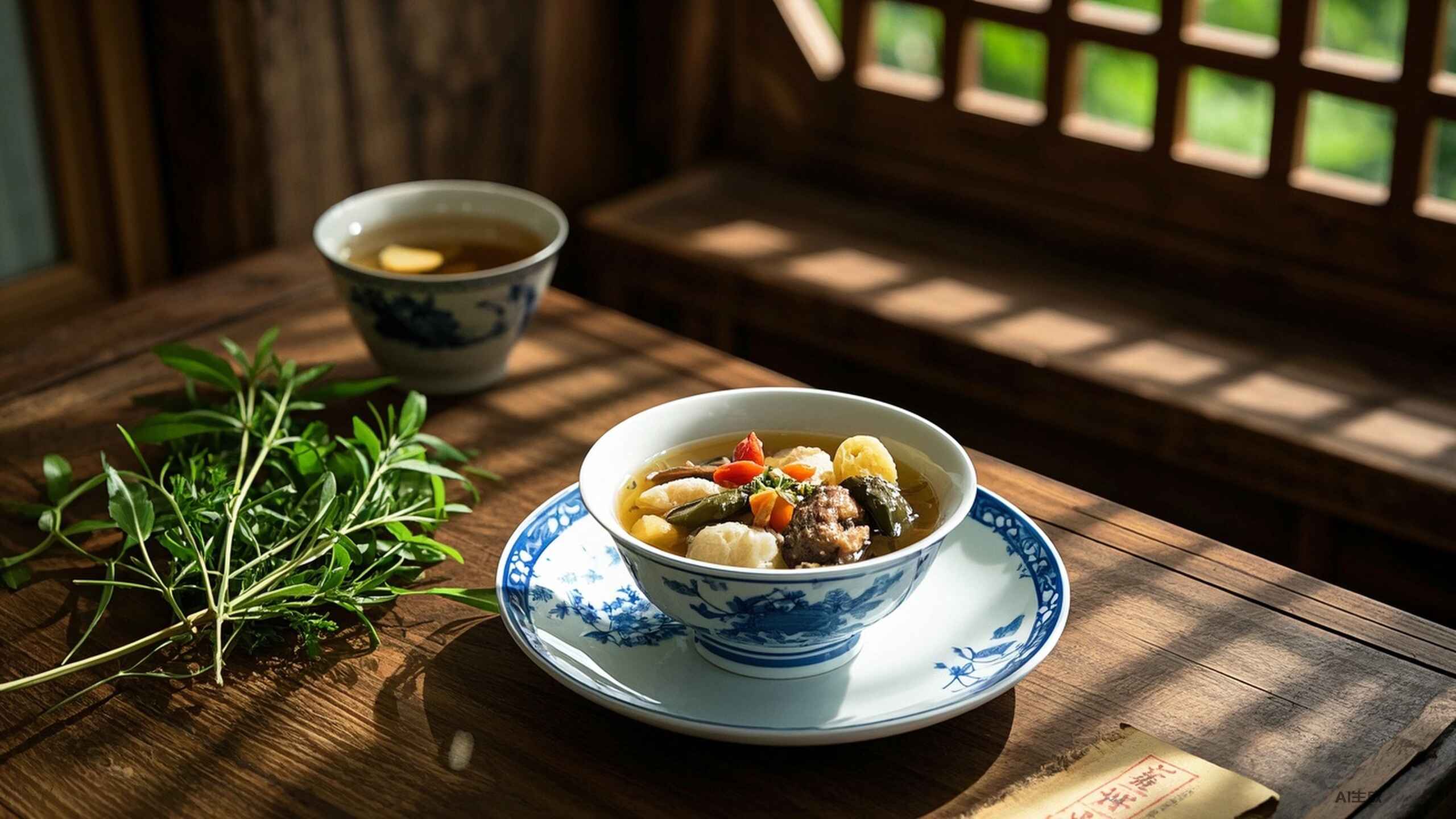 科普，湿疹的隐秘战斗：通过<span style="color: #da4707">药膳</span>祛风除湿的科学之旅