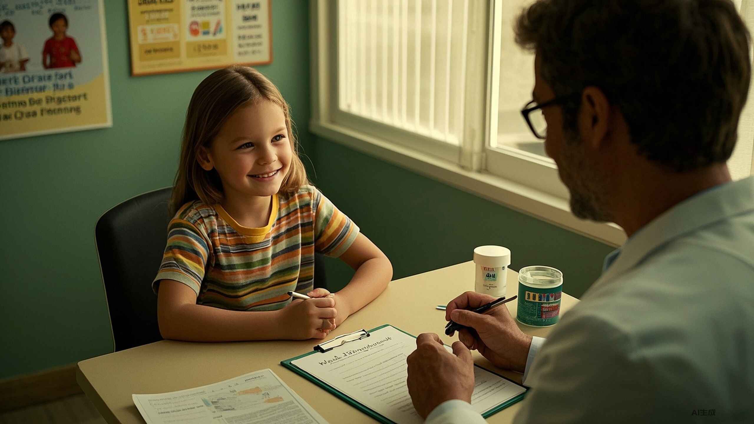 科普，解锁儿童<span style="color: #da4707">糖尿病</span>：了解<span style="color: #da4707">早期</span><span style="color: #da4707">症状</span>与有效预防策略