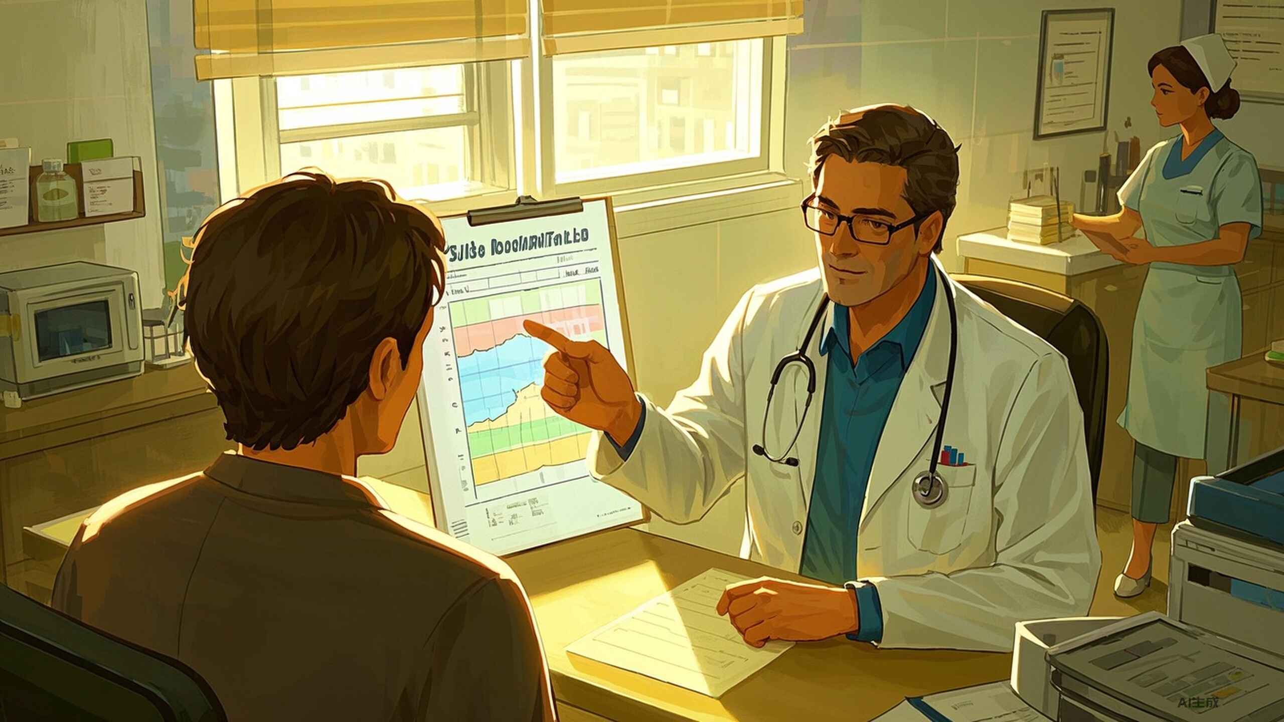 科普，<span style="color: #da4707">血脂</span>四项<span style="color: #da4707">异常</span>：潜藏在你身边的健康隐患