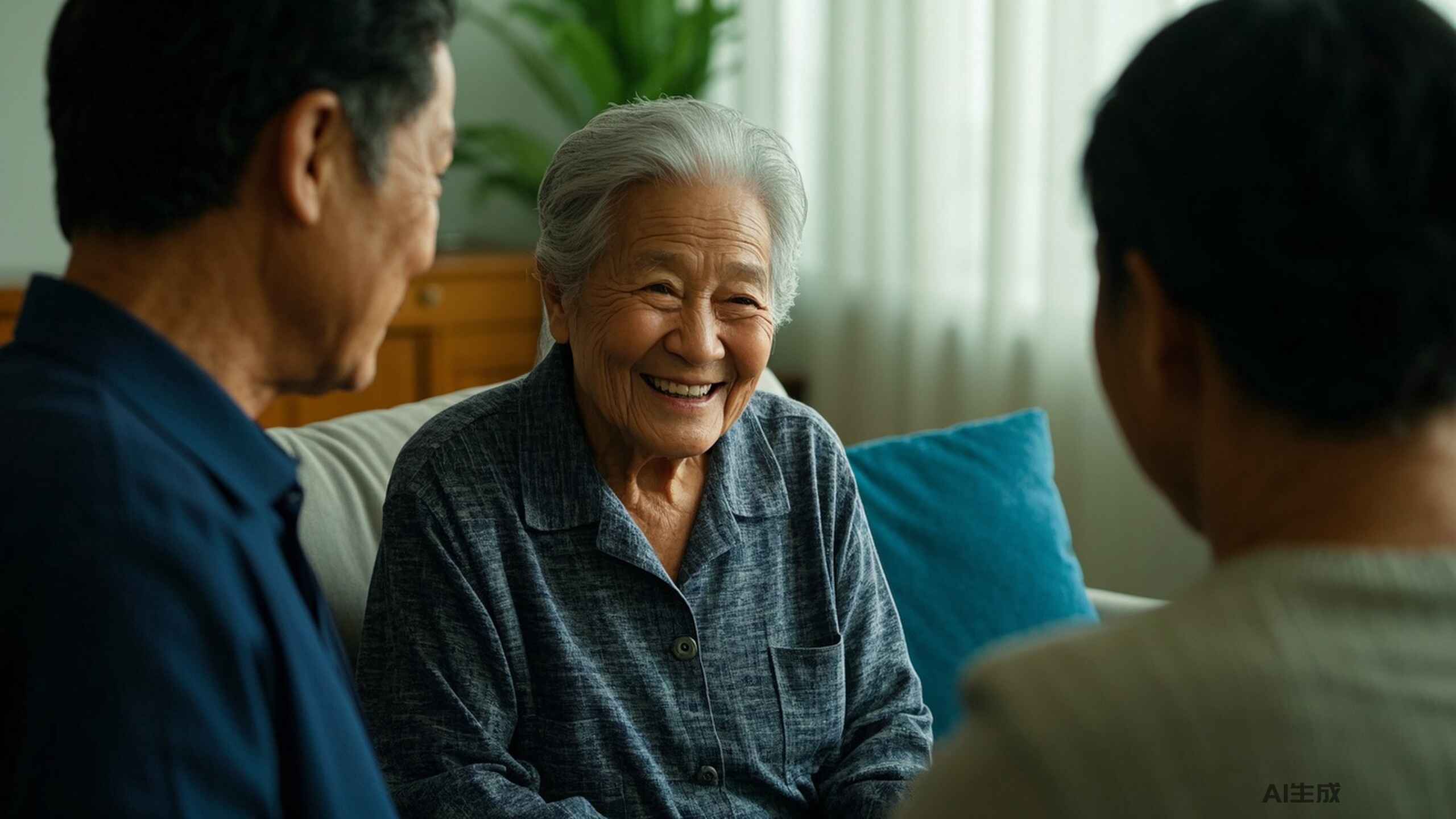 科普，走出迷雾：老年痴呆与认知功能康复探索封面图