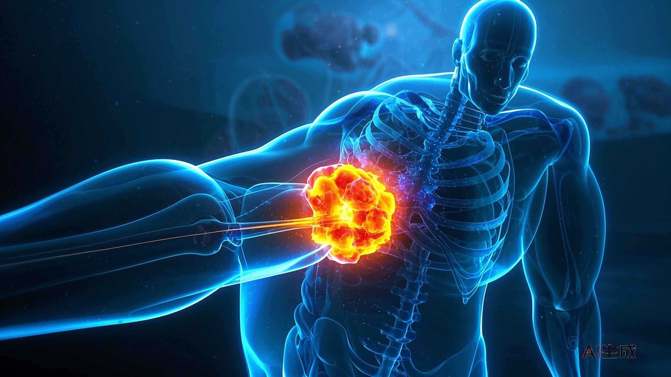 科普，急性髓系白血病（<span style="color: #da4707">AML</span>）的科学认知与应对