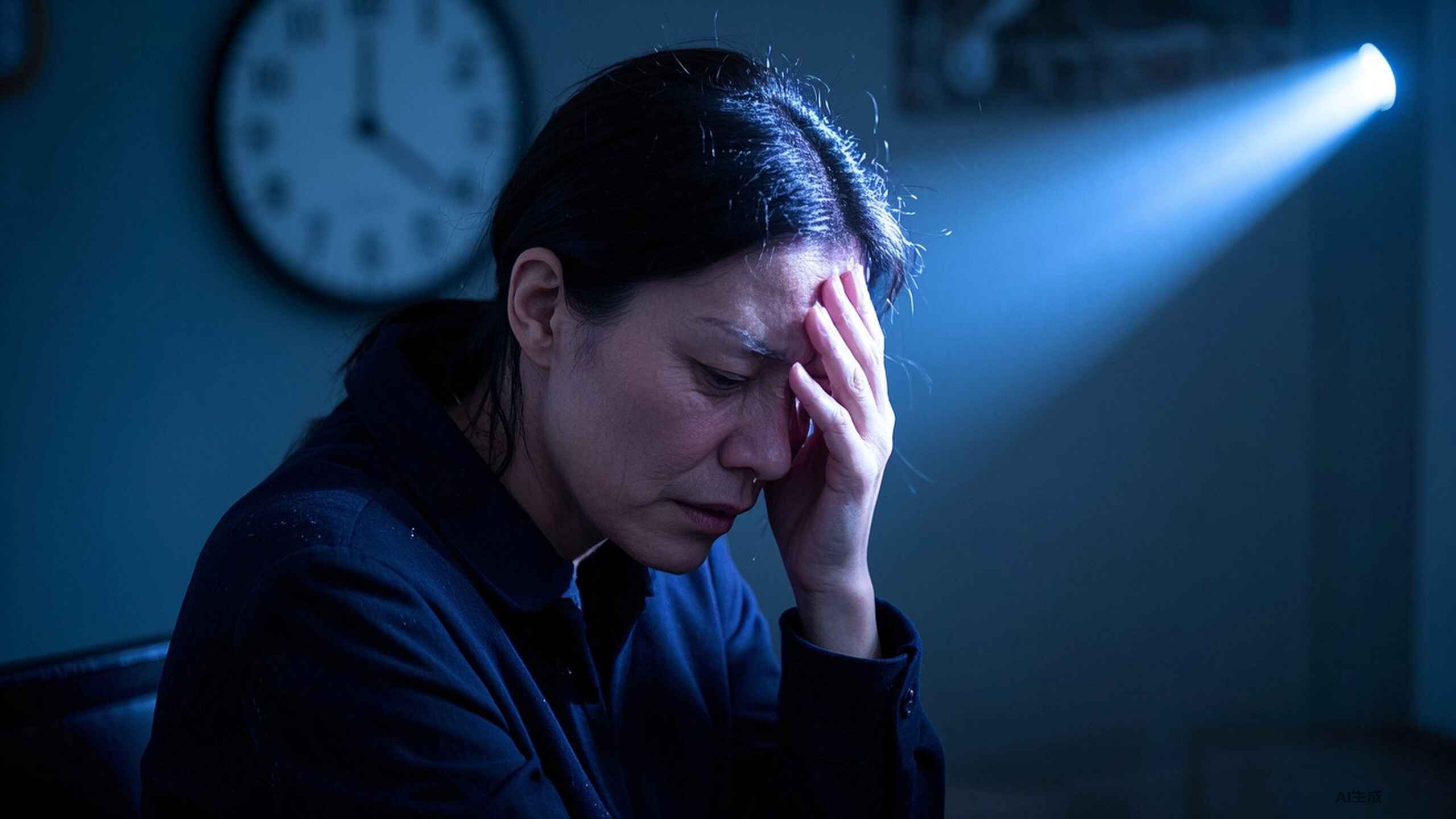 科普,解密紧张型头痛:从根源到缓解的全景探讨封面图