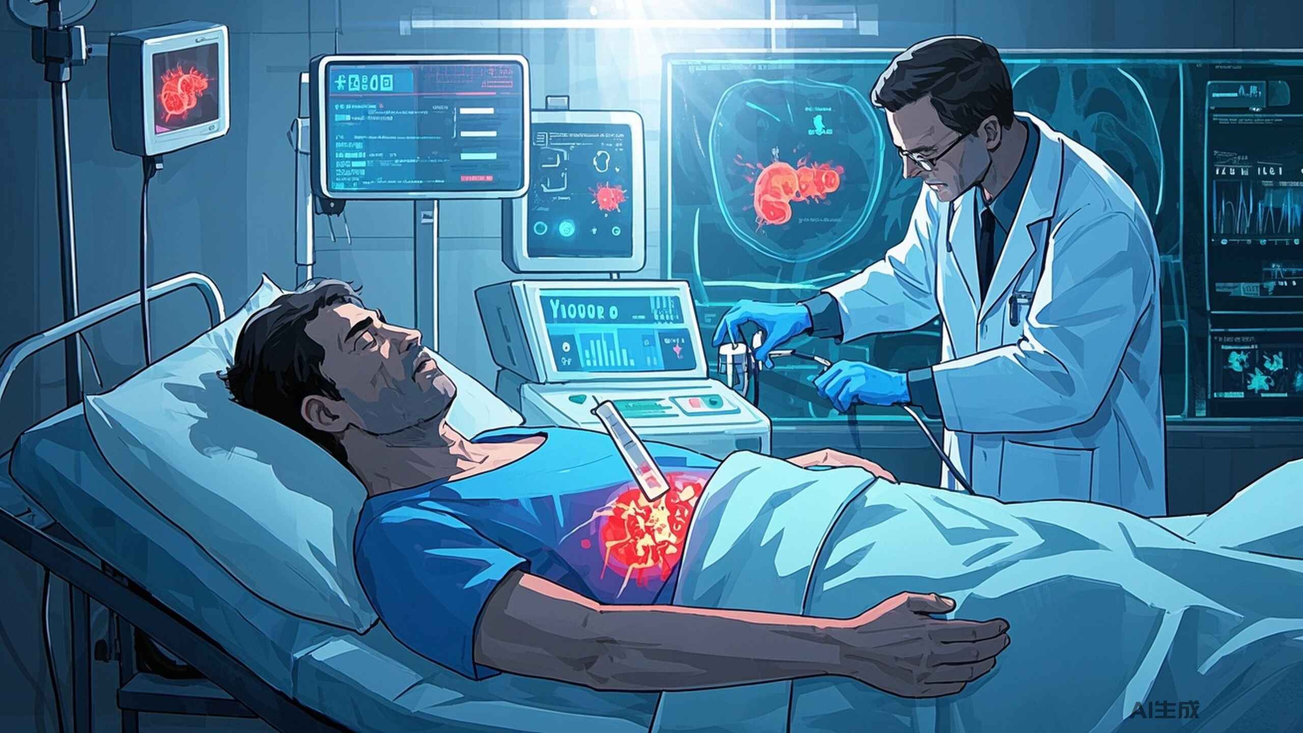 科普，深入了解肝<span style="color: #da4707">脓肿</span>：<span style="color: #da4707">症状</span>与表现的全景解析