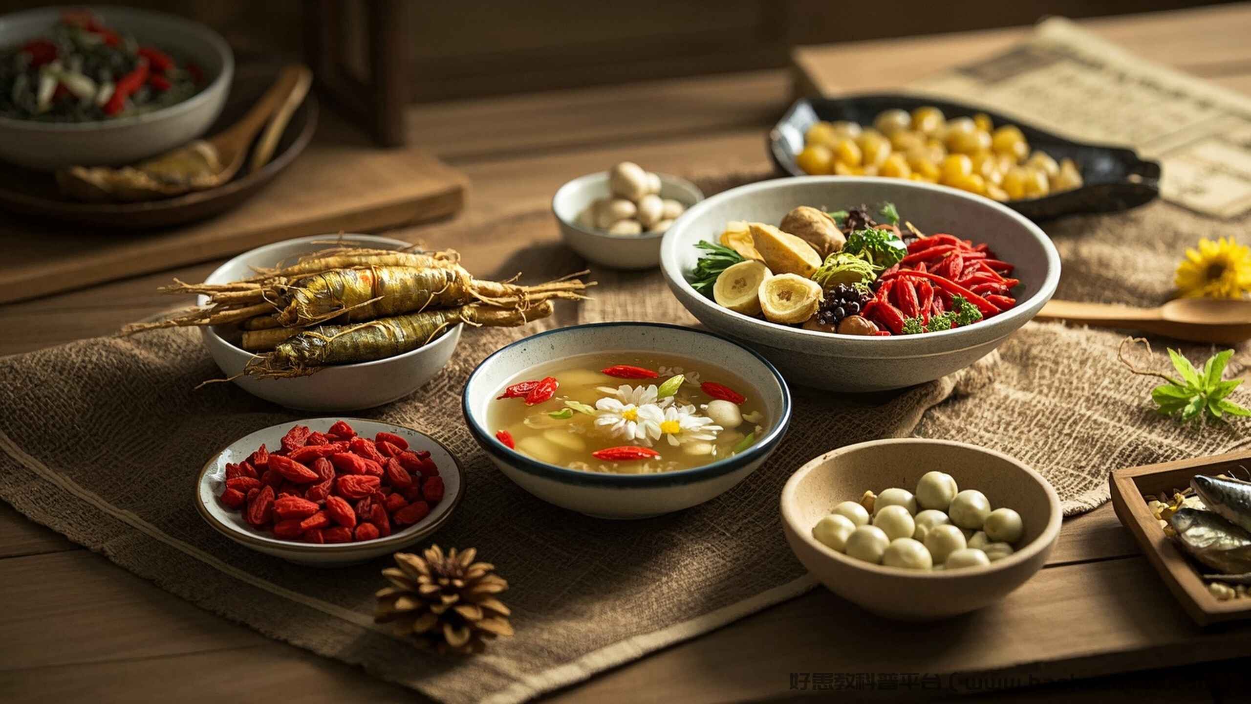科普，中医<span style="color: #da4707">养生</span>的<span style="color: #da4707">美味</span>食谱：让你的身心焕发活力