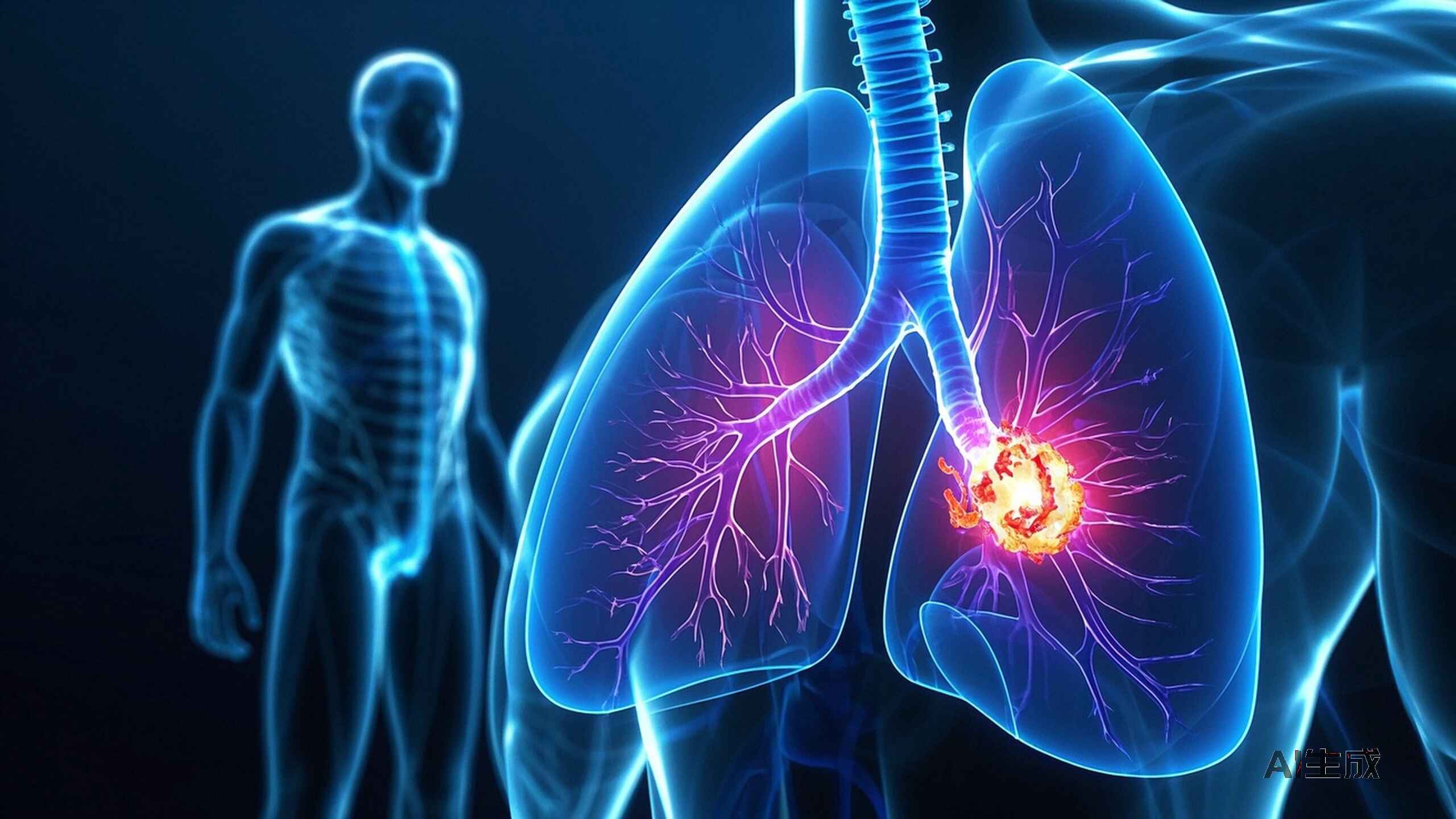 科普，肺癌：你必须知道的健康真相封面图