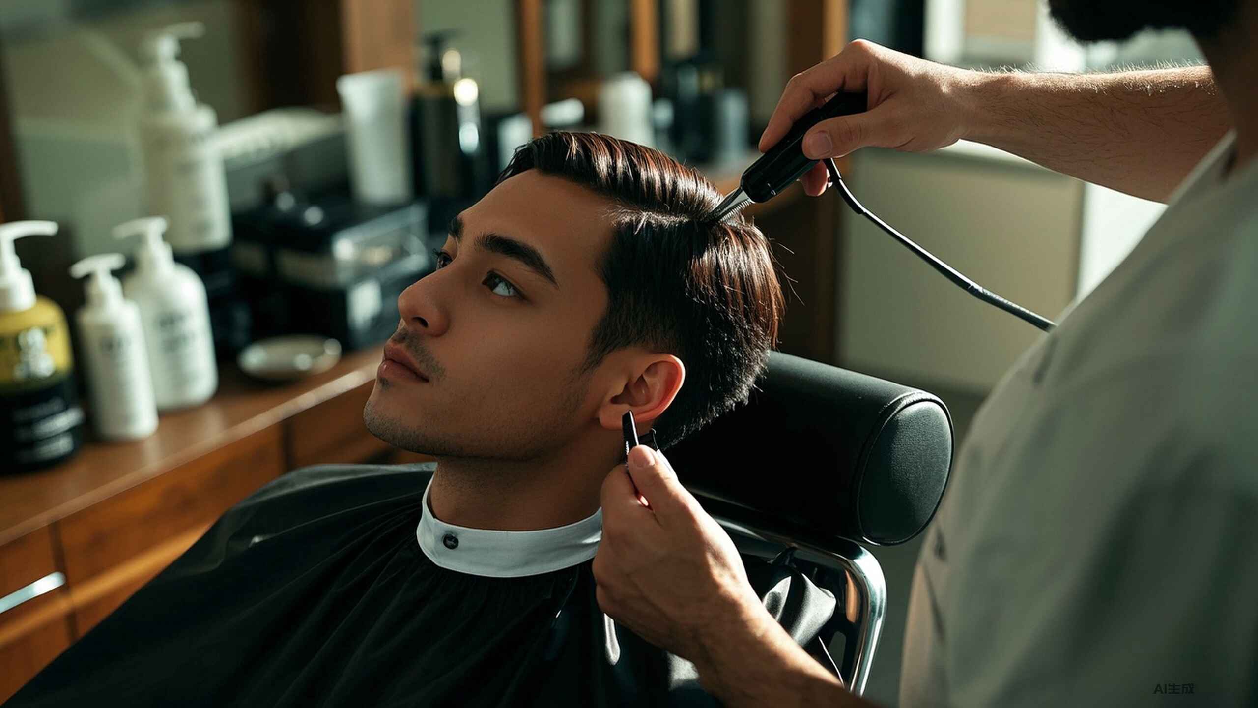 科普，男性脱发的早期预防：从根源到<span style="color: #da4707">护发</span>的综合指南