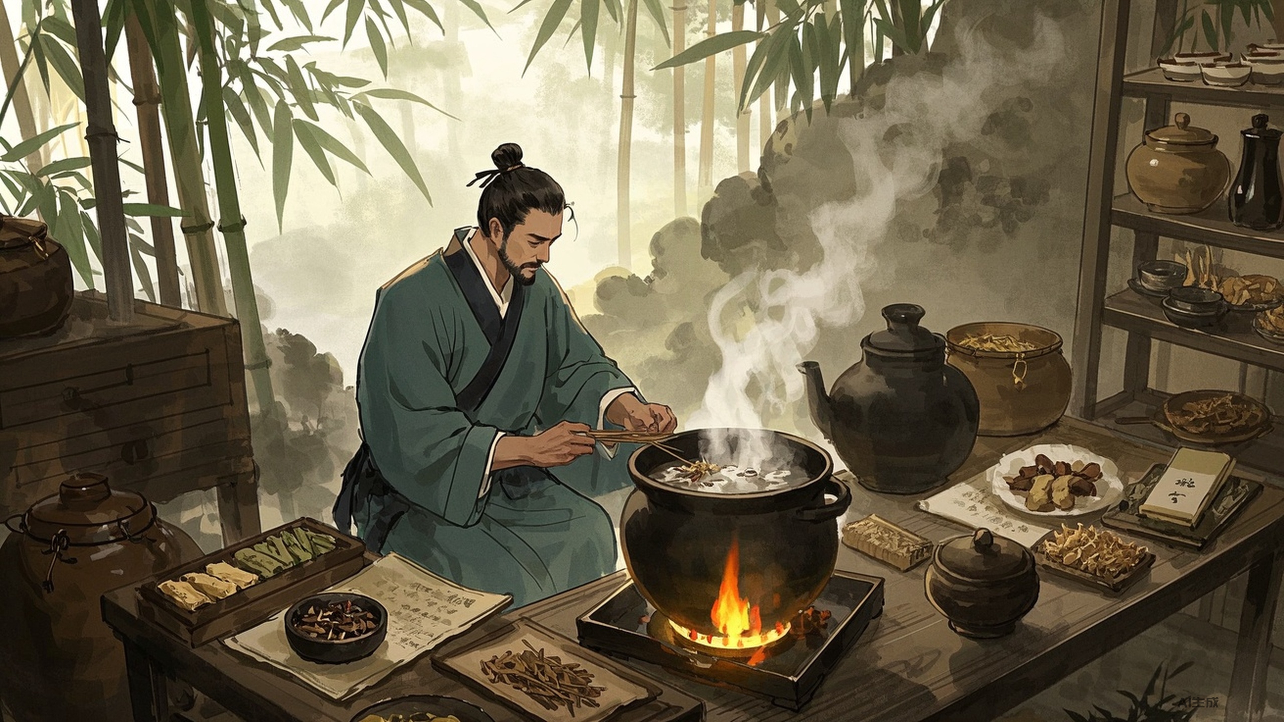 中药煎煮次数与药效的微妙关系:健康养生的科学解析