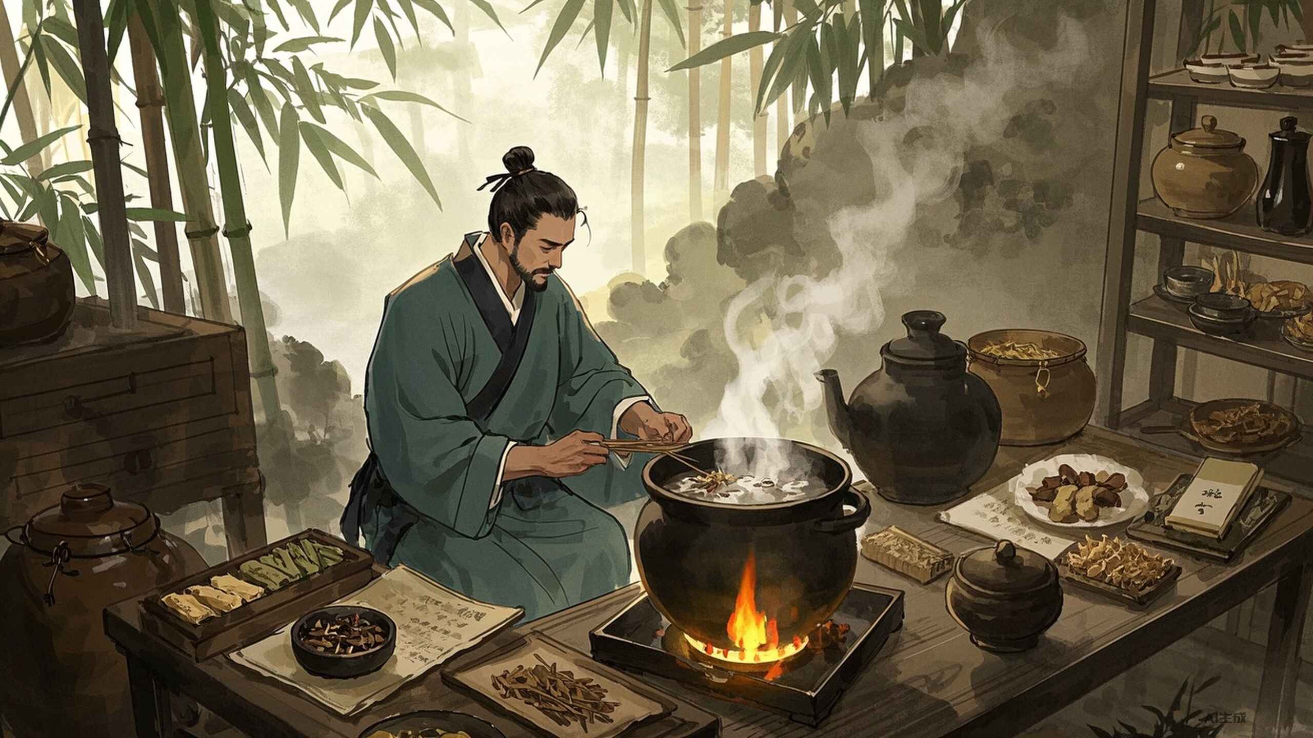 科普，<span style="color: #da4707">中药</span><span style="color: #da4707">煎煮</span>次数与药效的微妙关系：健康养生的科学解析