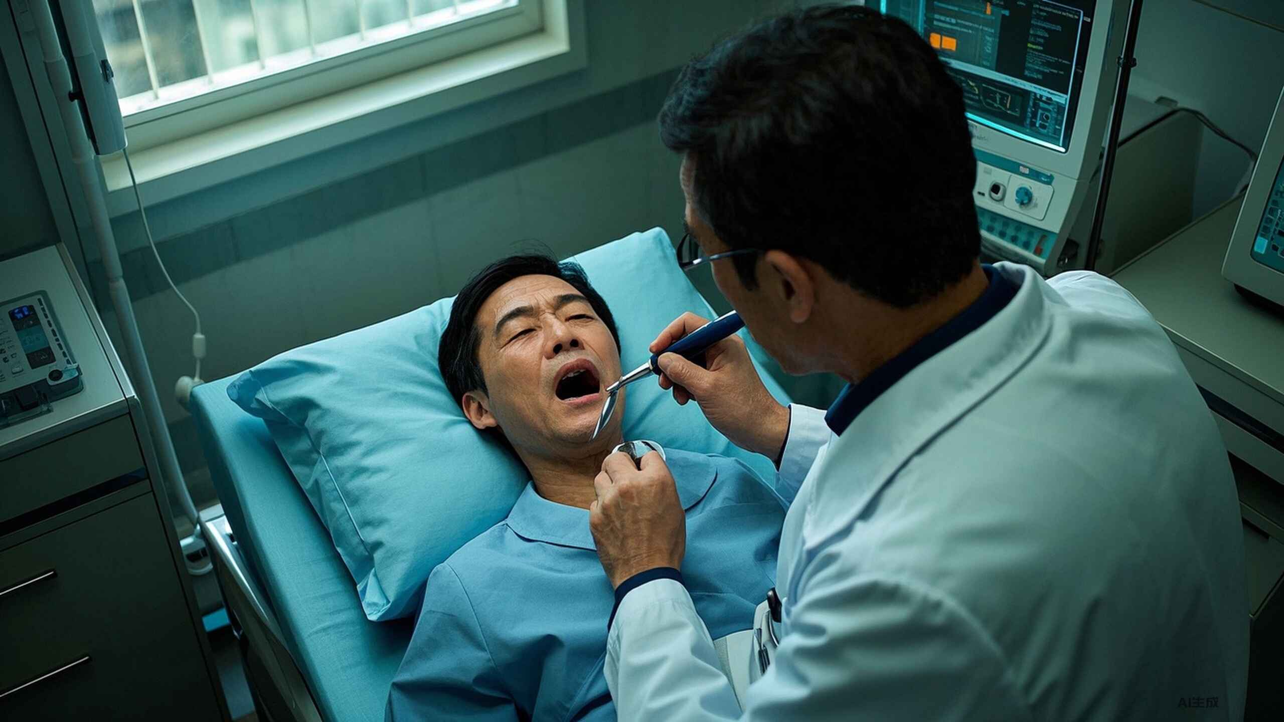 科普，扁桃体炎治疗全攻略：别让<span style="color: #da4707">喉咙</span>蒙蔽你的<span style="color: #da4707">健康</span>之路