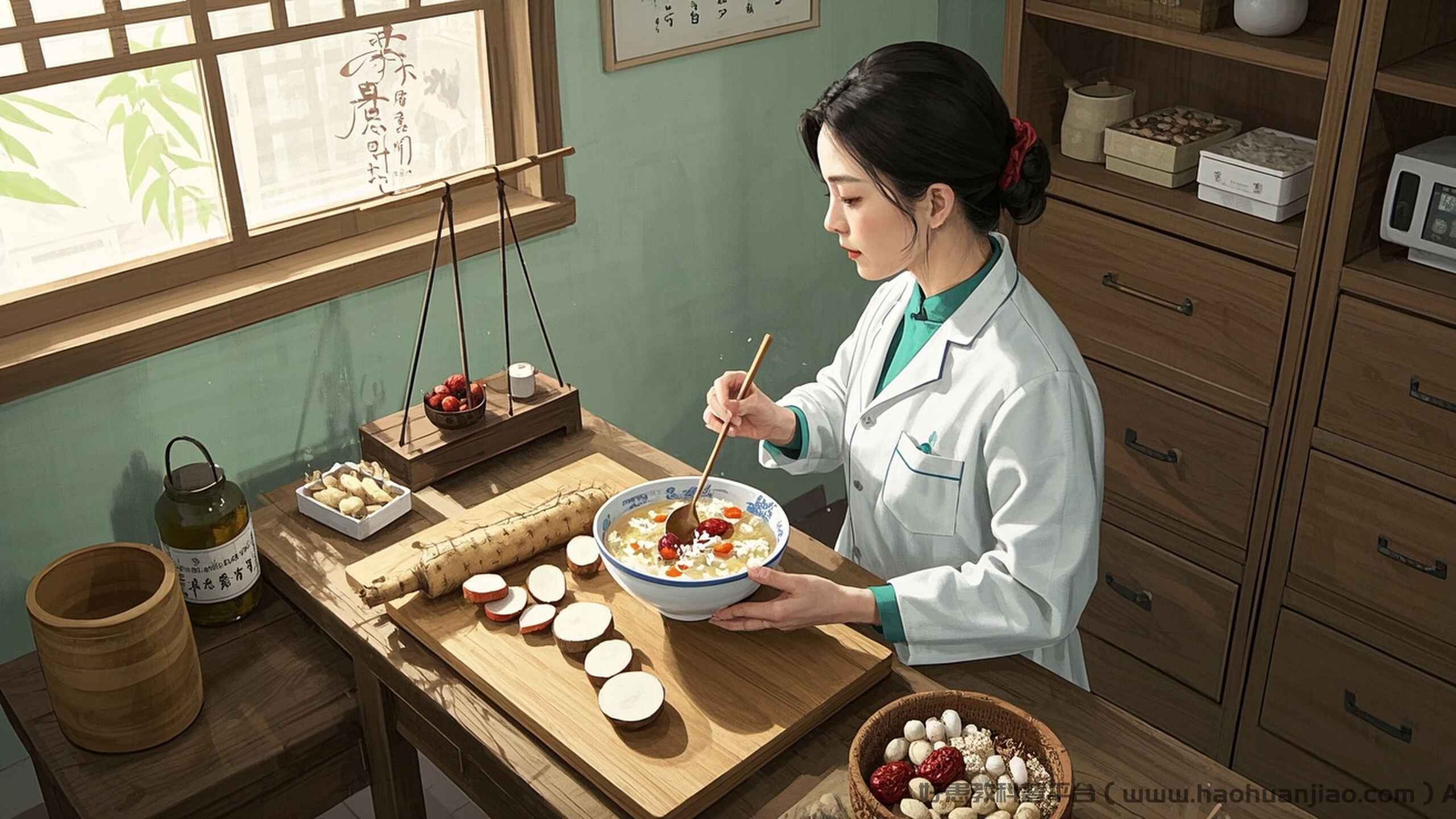消脂不伤正：中医<span style="color: #da4707">减肥</span><span style="color: #da4707">药膳</span>的"补泻平衡"之道‌‌