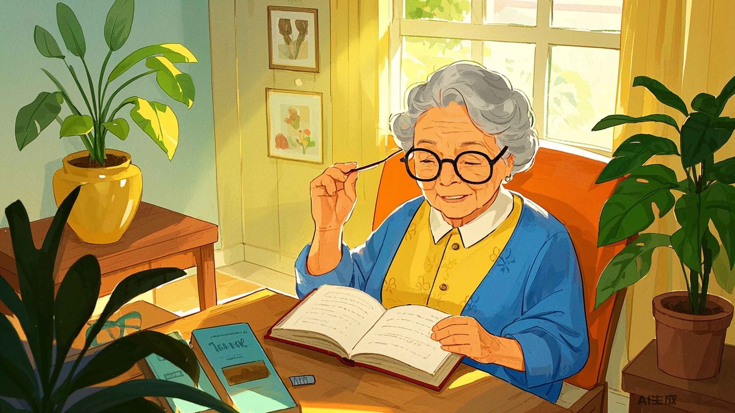 科普，从模糊到清晰：解锁老花眼的矫正方法解析封面图