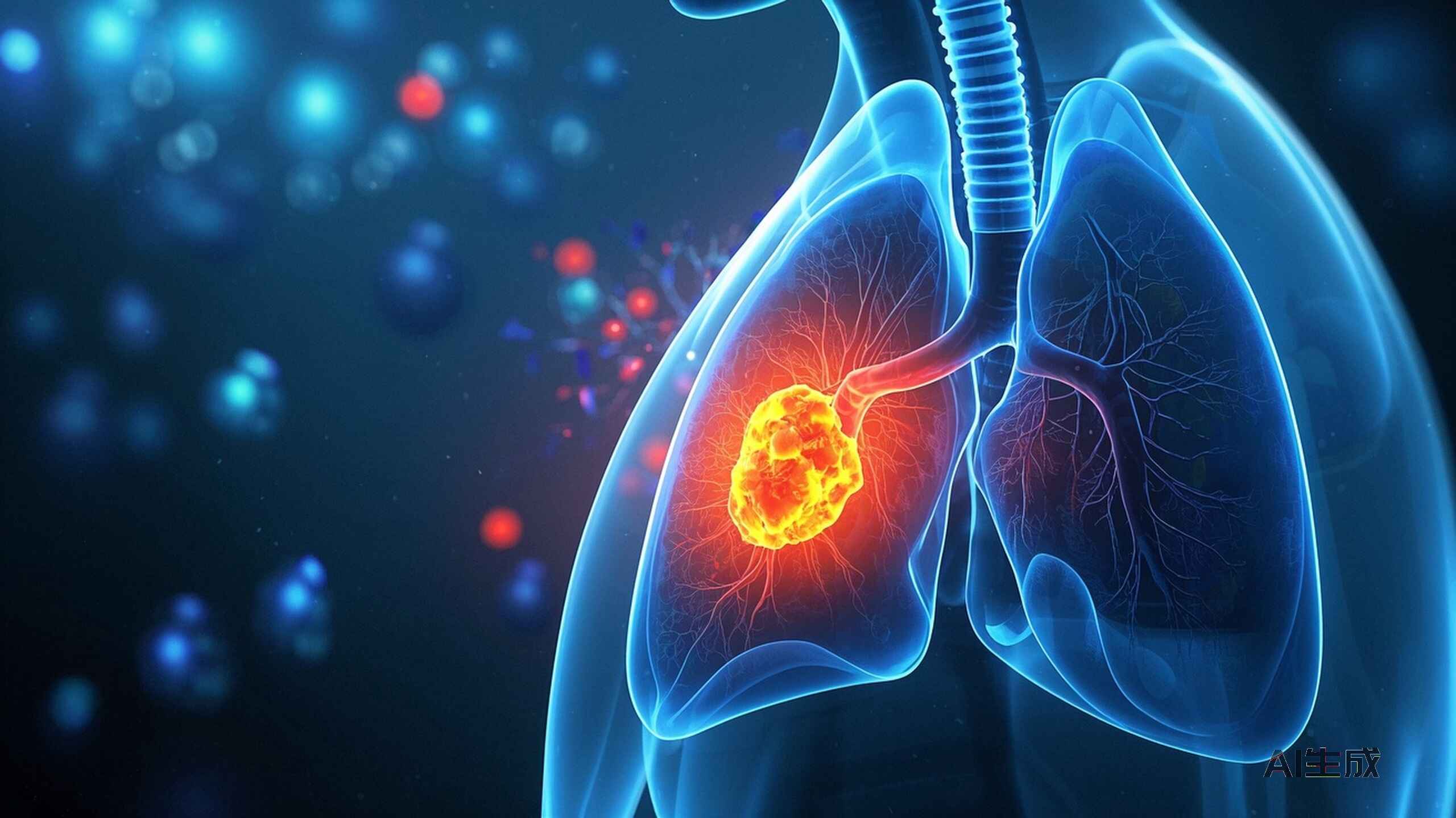 科普，右肺惡性腫瘤：實用科普知識全解封面圖
