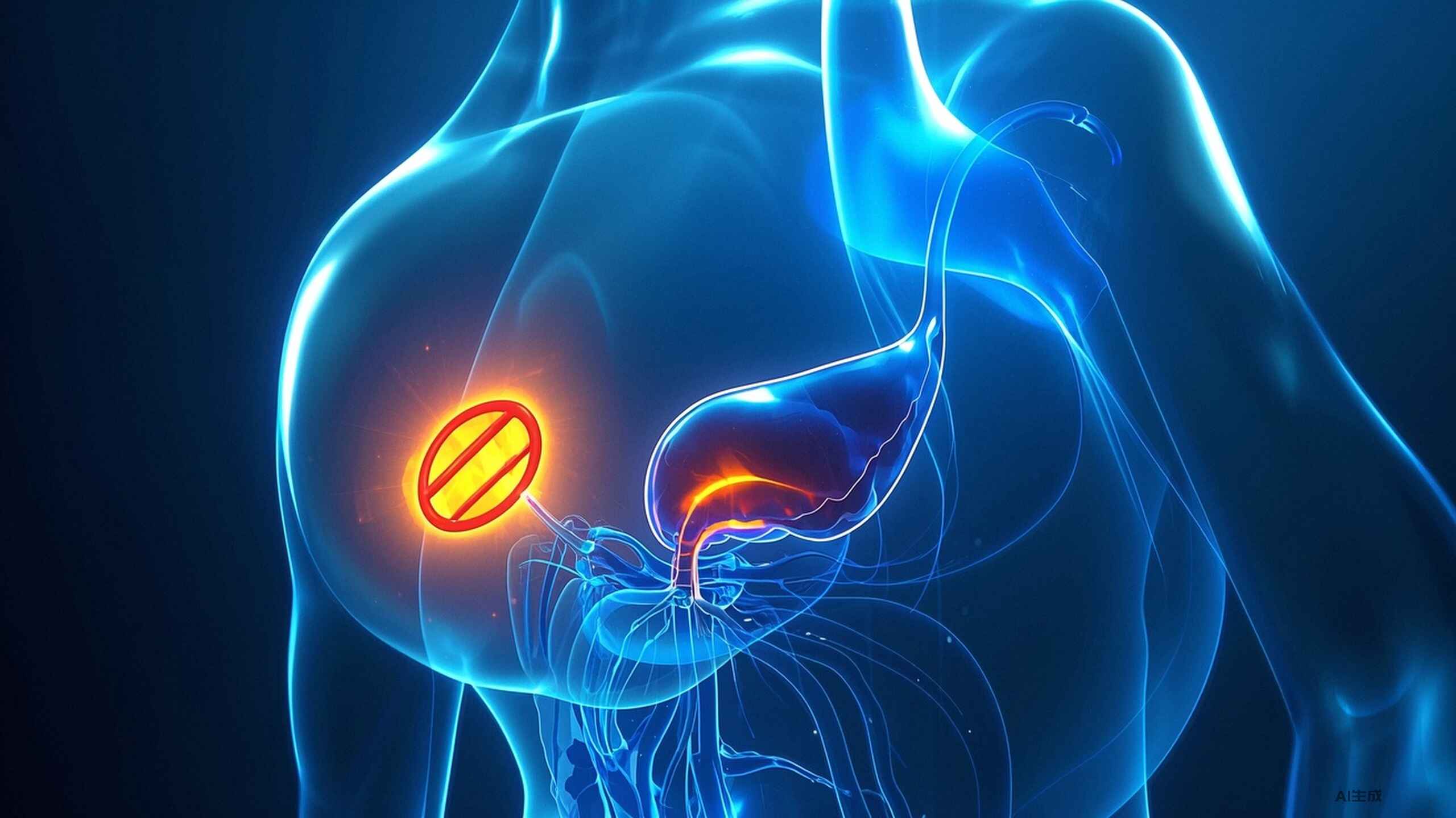 科普，<span style="color: #da4707">胆囊</span>癌：风险、<span style="color: #da4707">症状</span>及管理指南