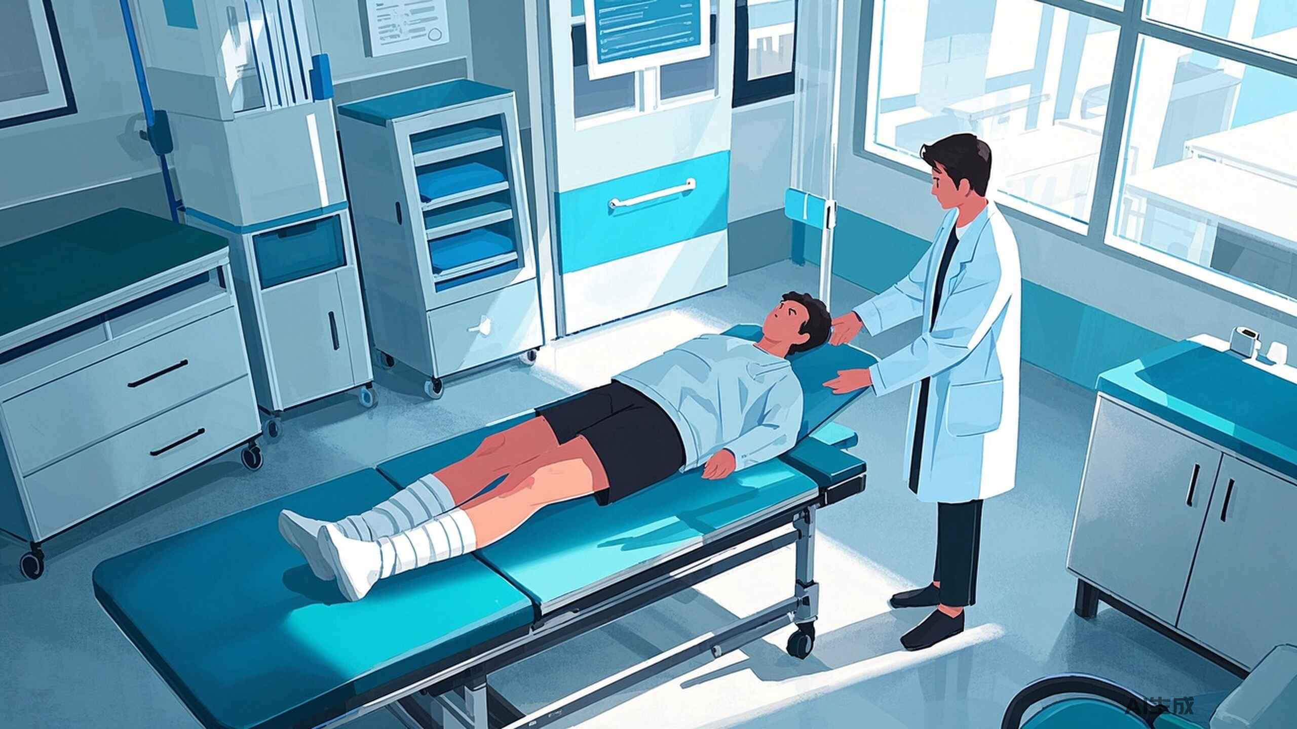 科普，重建自由：骨折术后关节活动度<span style="color: #da4707">恢复</span>的有效<span style="color: #da4707">训练</span>方法