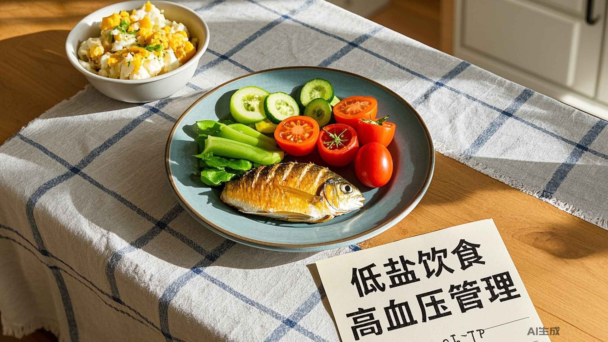 科普，低盐高血压：如何通过饮食改善你的血压健康封面图