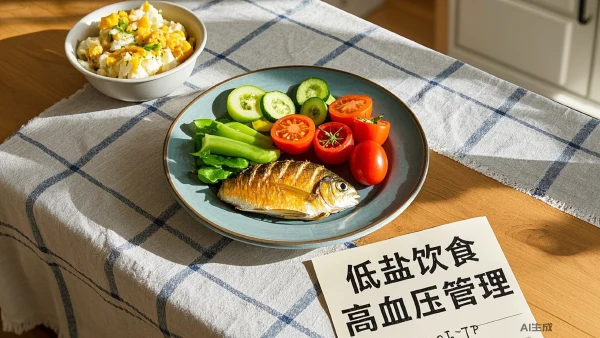 低盐高血压：如何通过饮食改善你的血压健康