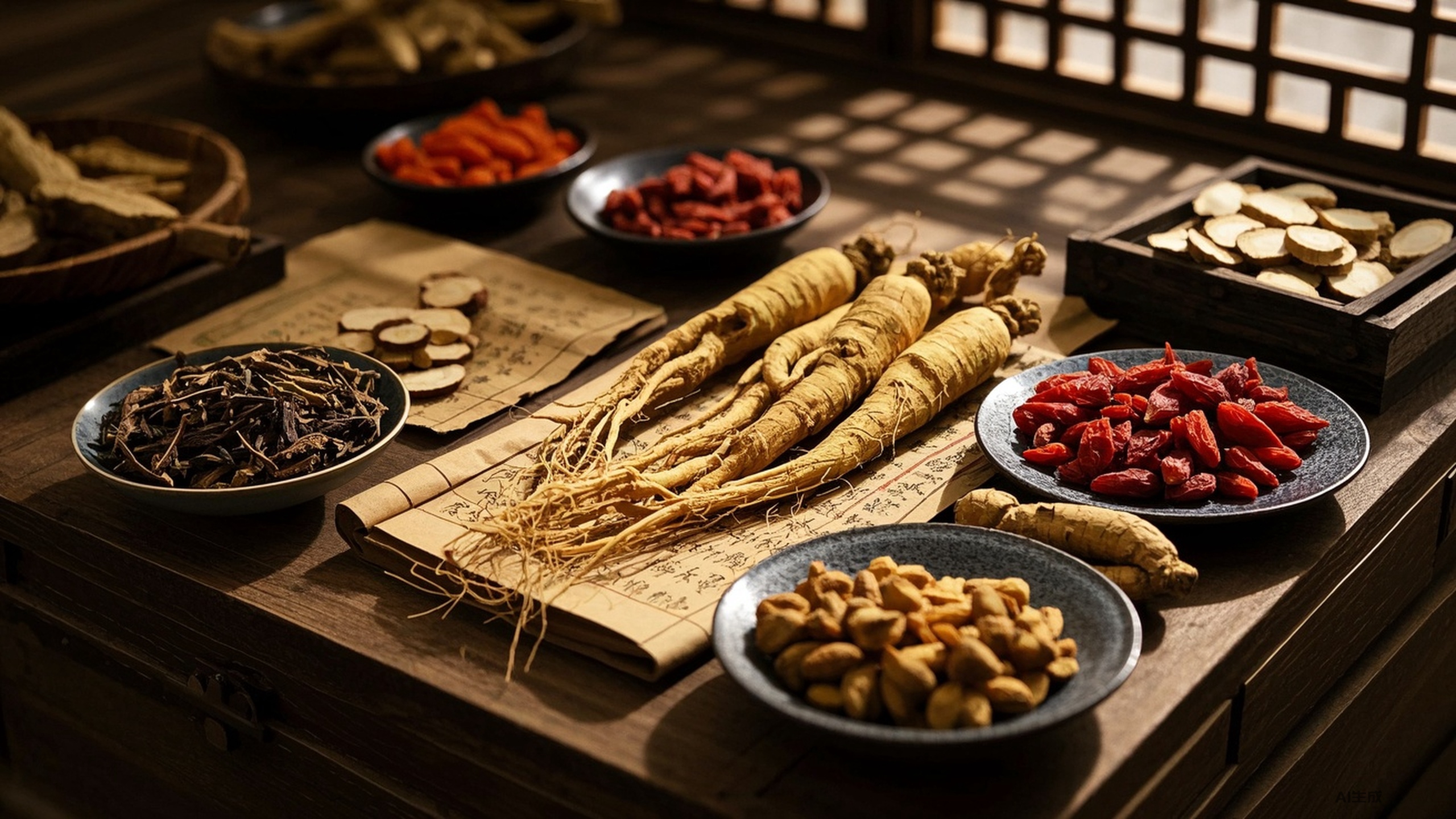 平心静气：探寻养心安神的中药与食疗配方