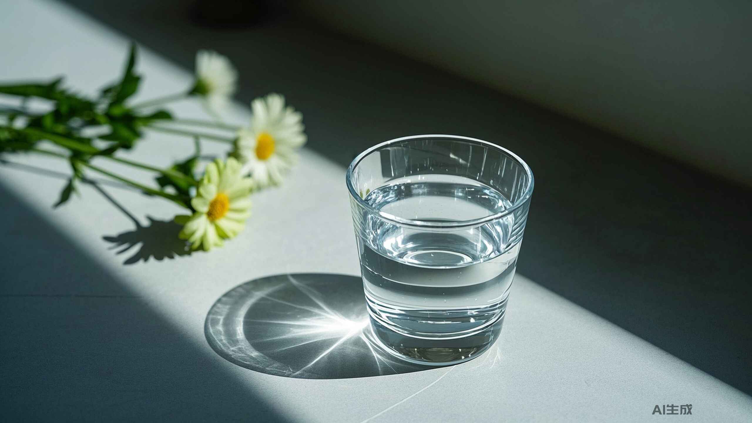 科普，水与减肥：每日饮水量的科学奥秘