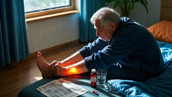 告别晨僵：类风湿关节炎的缓解之道