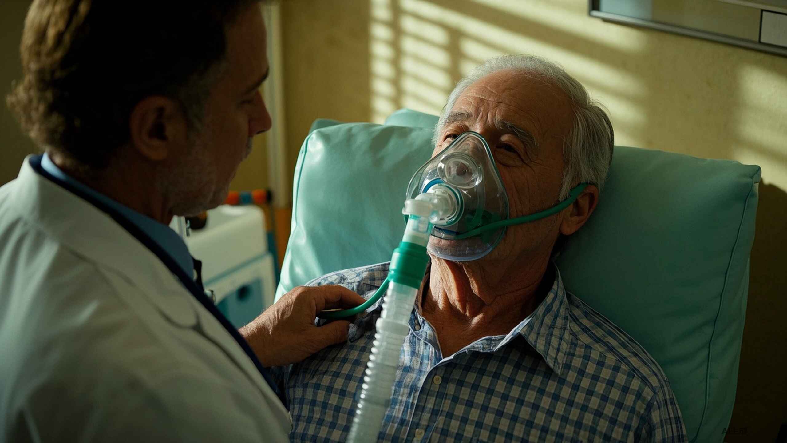 科普，<span style="color: #da4707">呼吸</span><span style="color: #da4707">新生</span>：慢性阻塞性肺疾病的康復之路