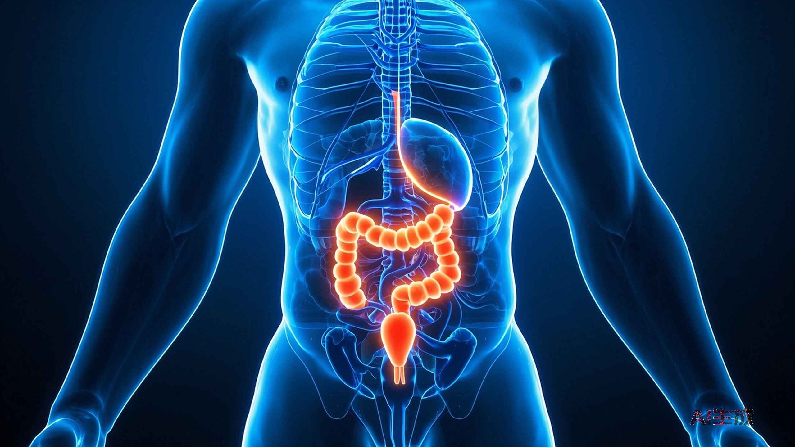 科普，深入了解结肠恶性肿瘤：症状、成因与科学应对策略封面图