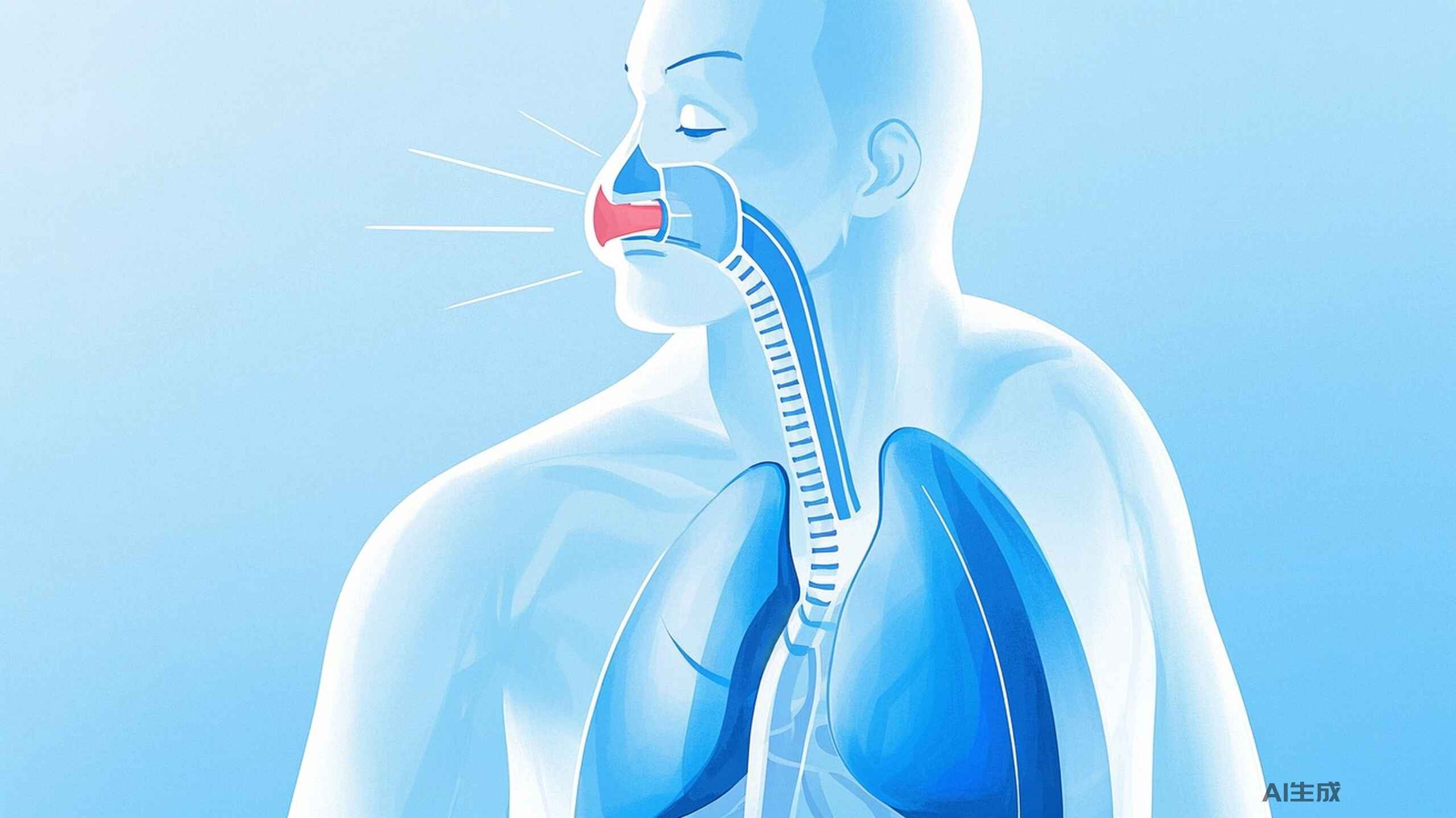 科普，急性咽炎与支气管炎：秋冬健康应对指南封面图