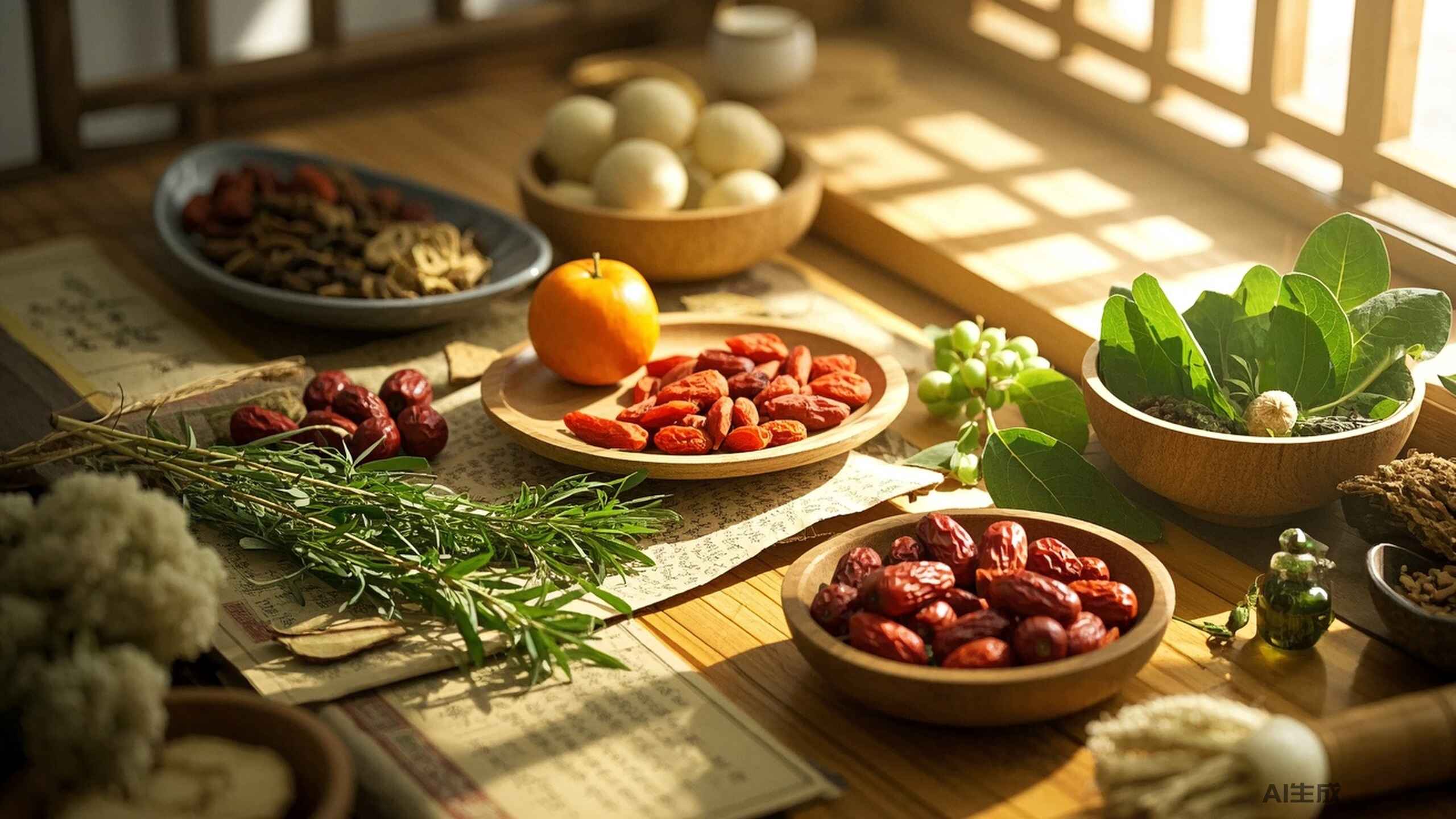 科普,药食同源:解密食物与药物的微妙关系