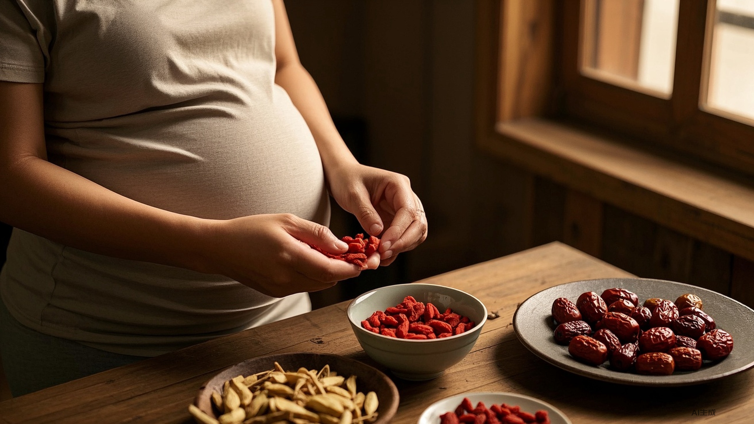 孕期安胎:药膳养生的智慧之道