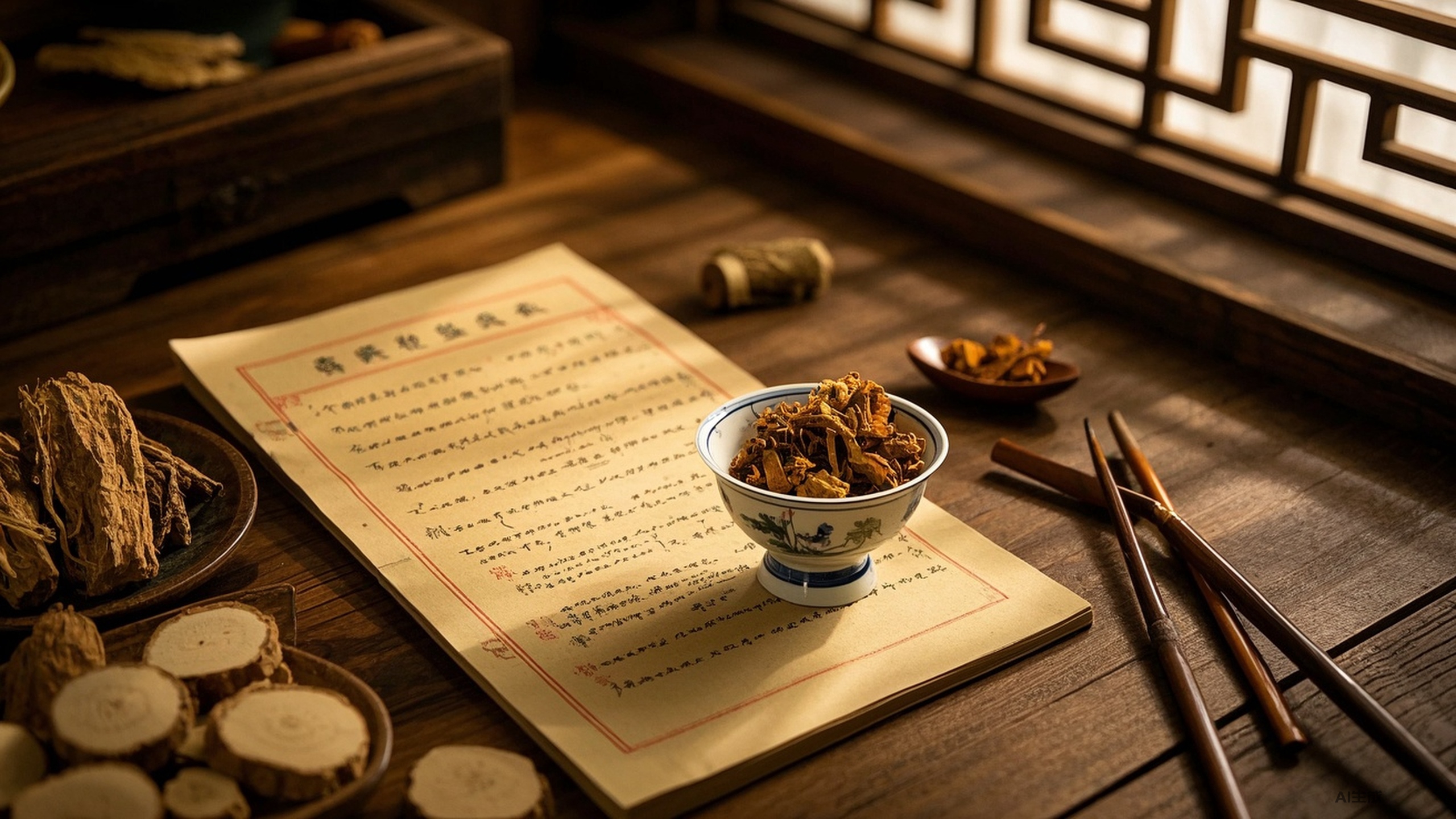 中医的香气:探秘挥发性成分的保存与应用