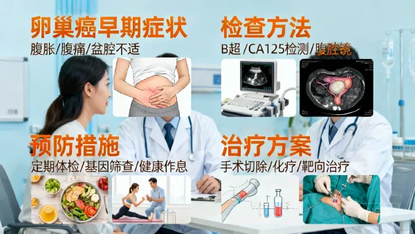 卵巢恶性肿瘤:重要知识与管理