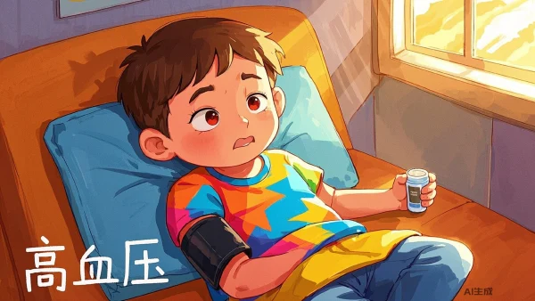 儿童高血压:小小心脏的隐秘负担与家庭管理