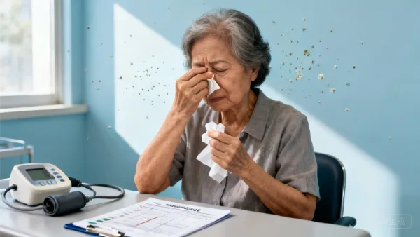 过敏相关特殊人群的识别与管理 - 好患教健康科普视频封面