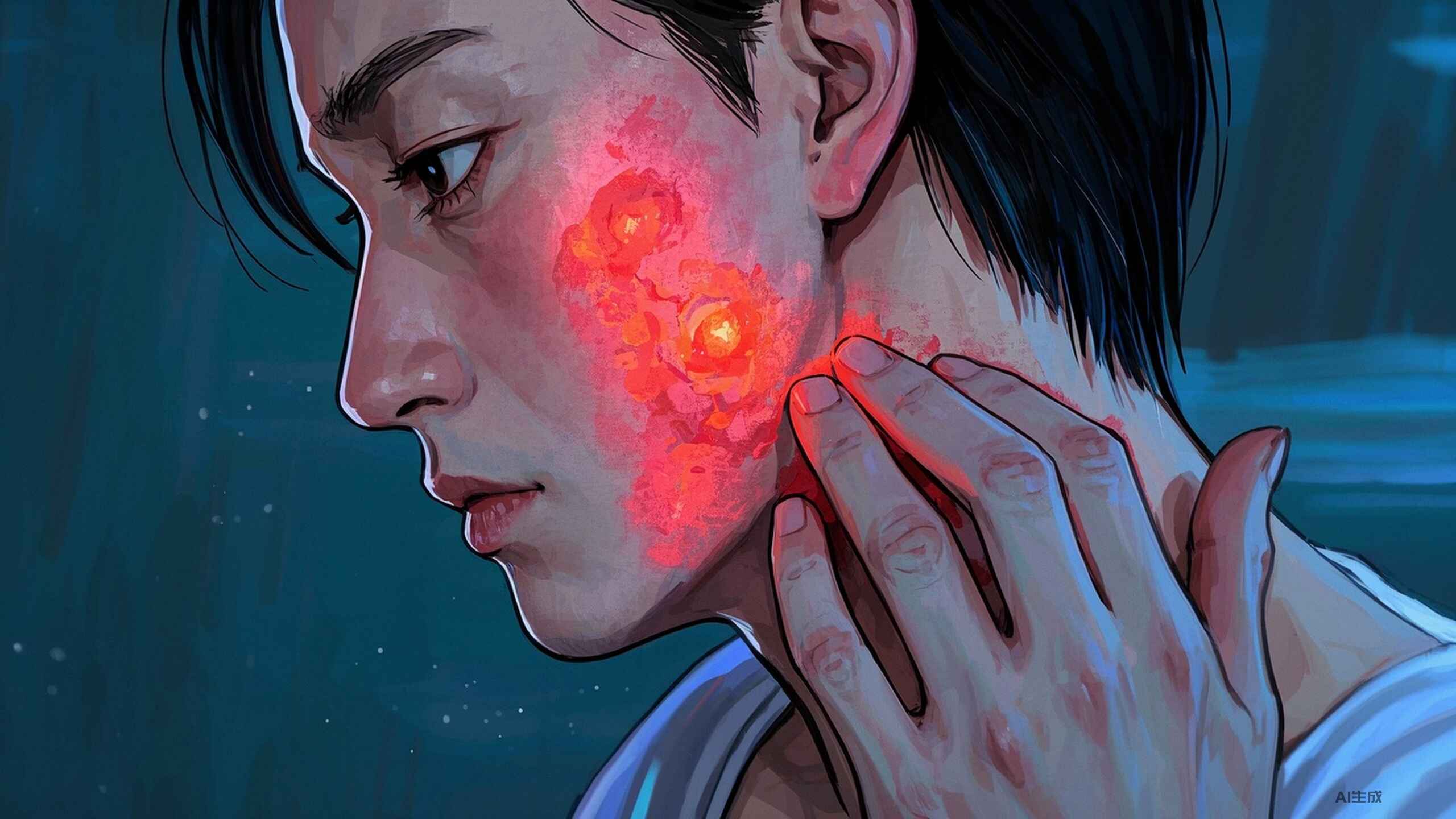 科普，荨麻疹：隐形杀手的全解析与防治策略封面图