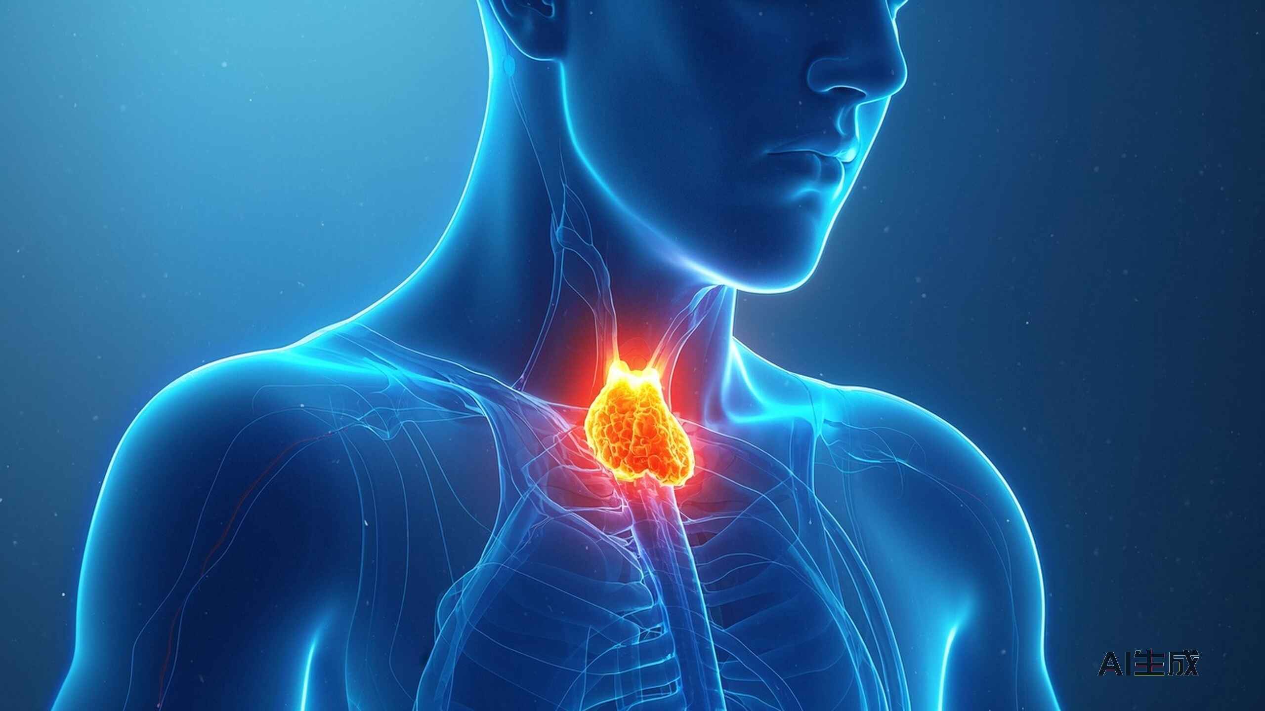 科普，深入了解甲状腺癌：症状识别与科学应对策略封面图